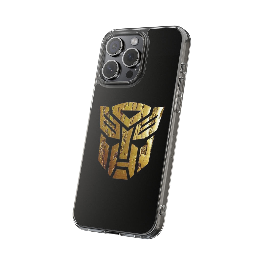 Phone Case, Autobot Logo Clear Case for iPhone and Samsung