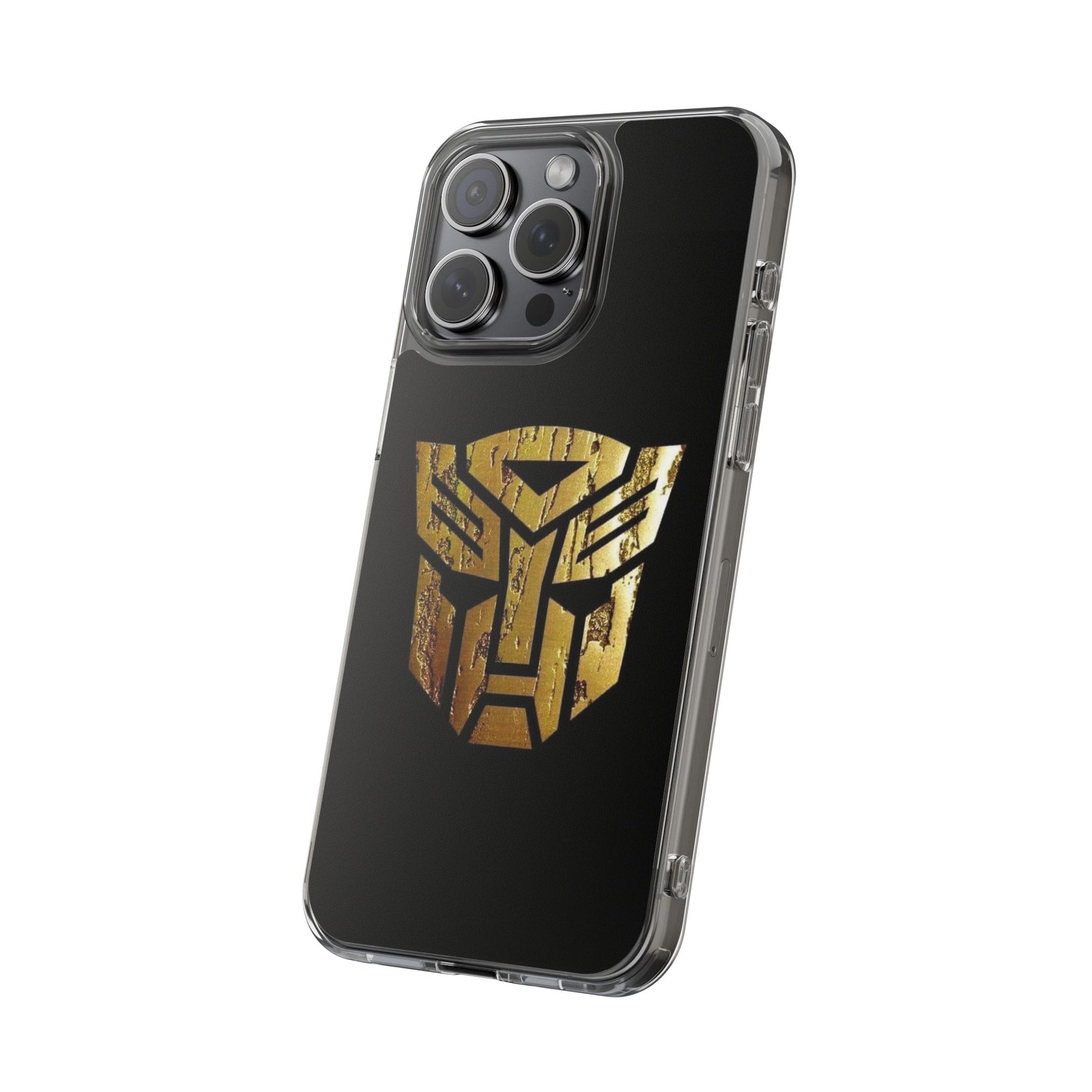 Phone Case, Autobot Logo Clear Case for iPhone and Samsung