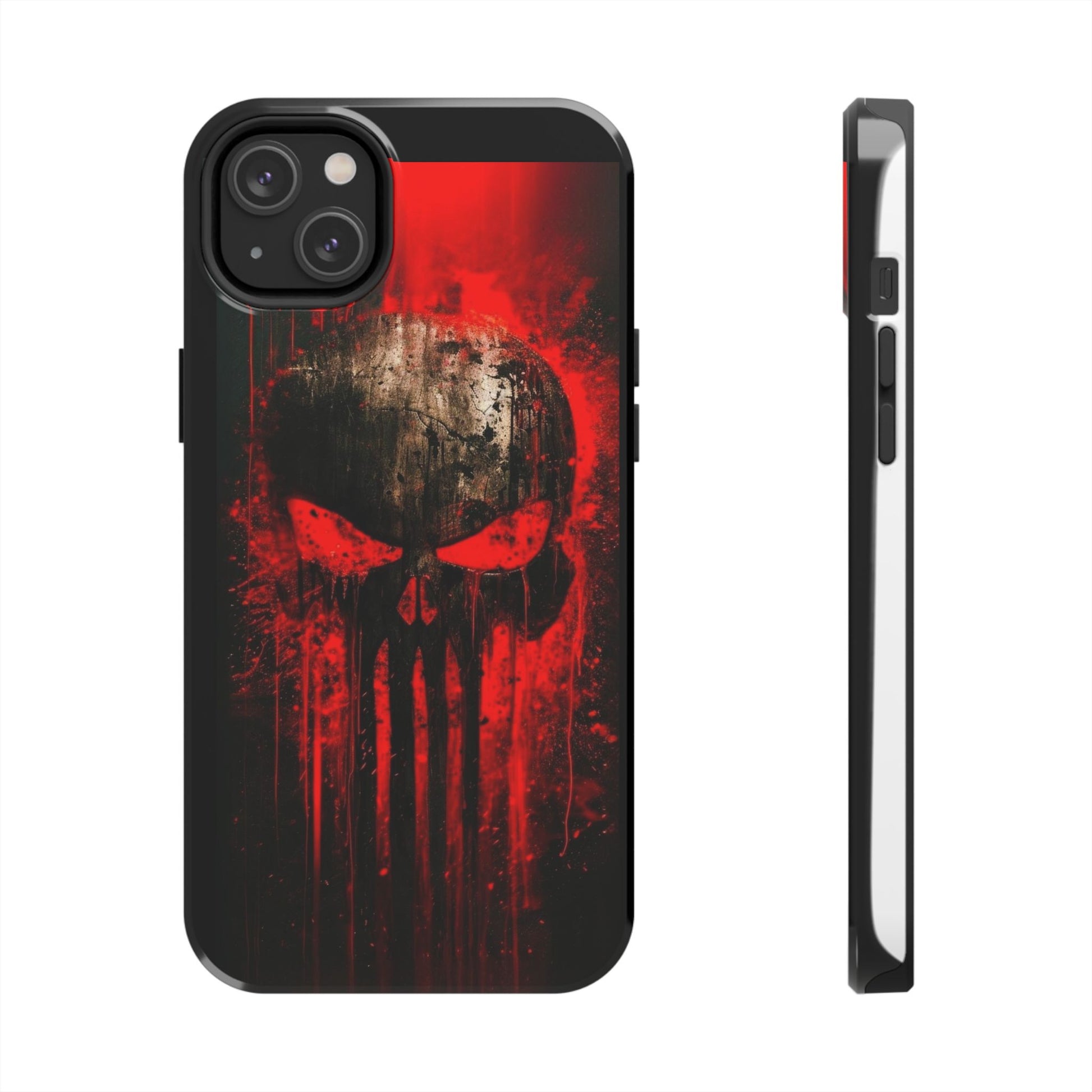 Comic Book Skull Art Phone Cases for iPhone & Samsung Galaxy Phones