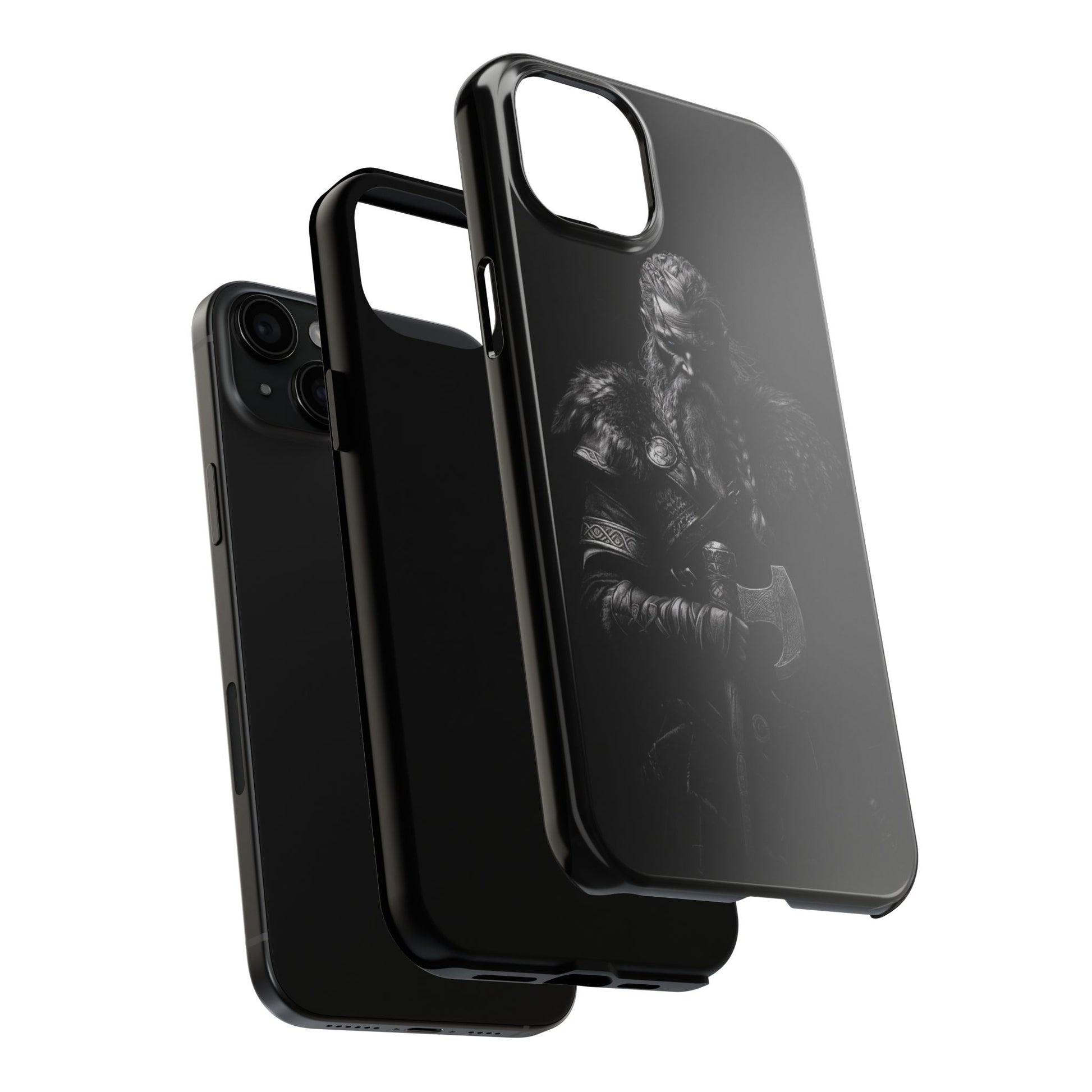 Viking King Theme Phone Cases for iPhones & Samsung Phones