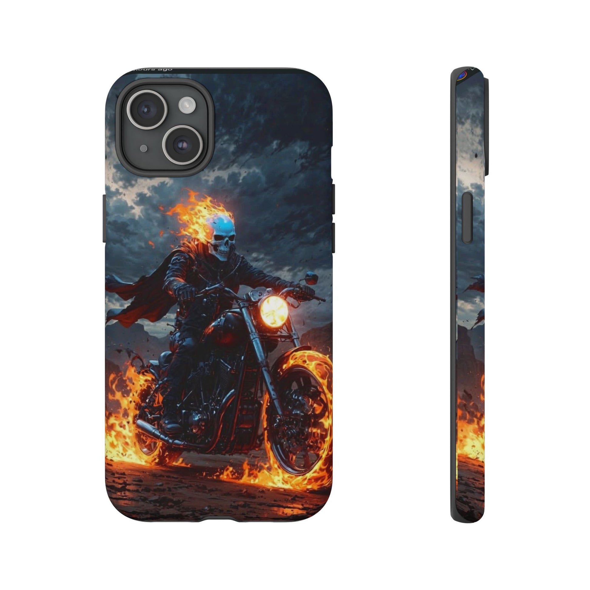 Marvel's Ghost Rider Tough Cases for iPhones, Samsung, and Pixel