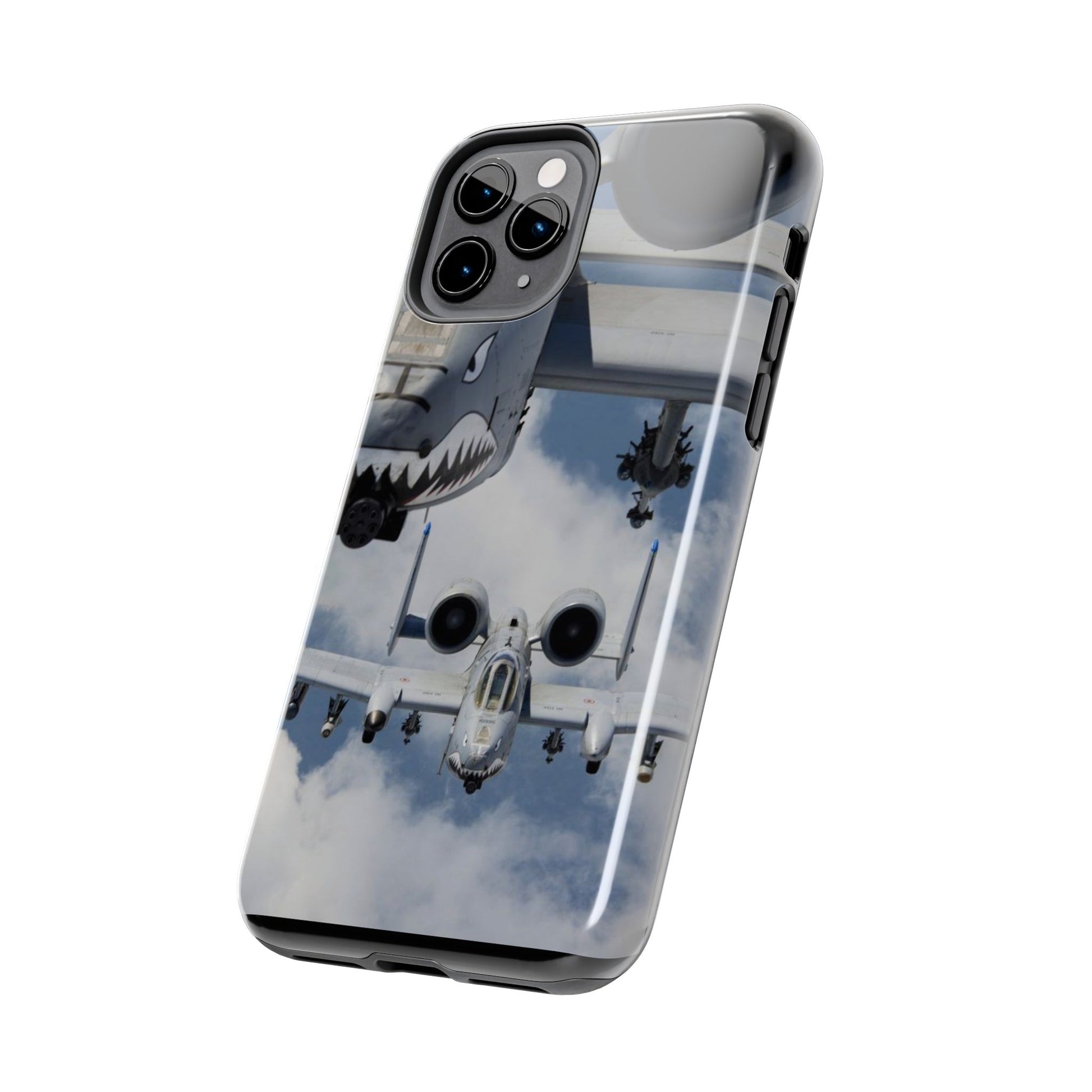 A-10 Warthog Fighter Theme Phone Case for iPhone & Samsung Galaxy Phones