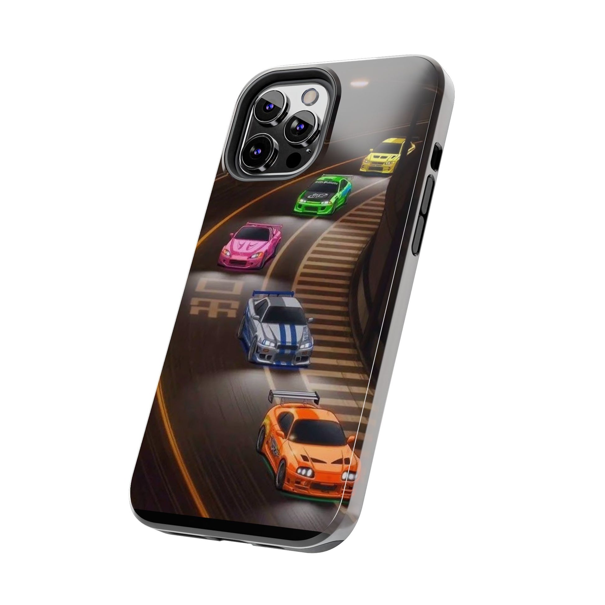 Fast and Furious Design Phone Case for iPhone & Samsung Galaxy Phones