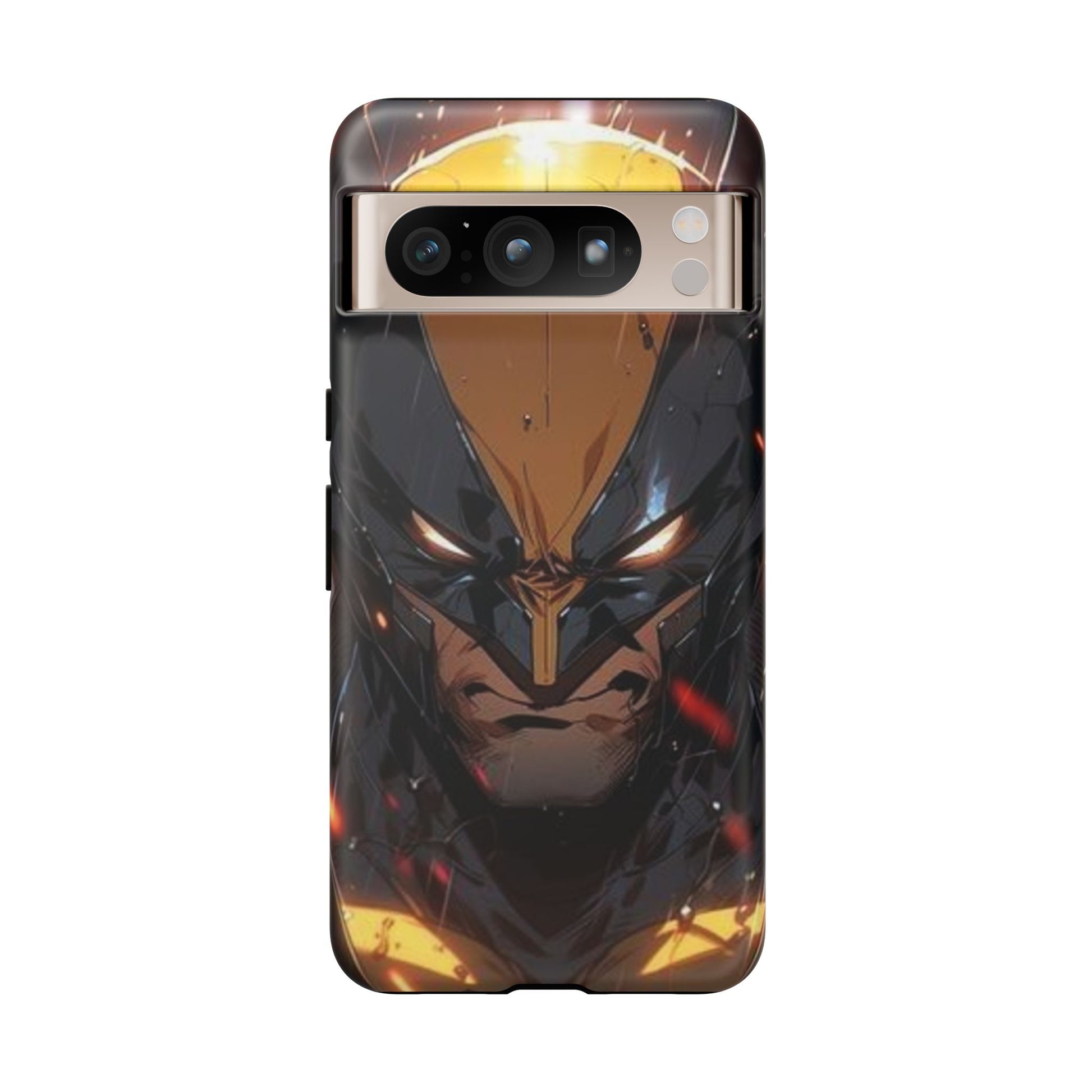 X-Men Wolverine Phone Case, Tough Cases for iPhones, Samsung, and Pixel