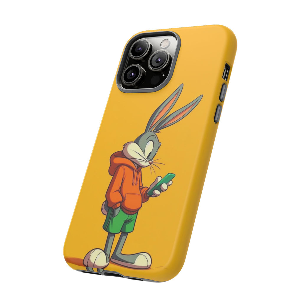 Bugs Bunny Tough Cases for iPhones, Samsung, and Pixel