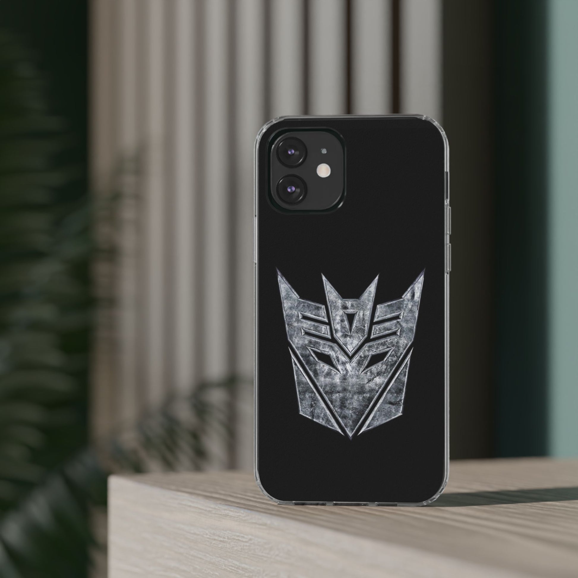 Decepticon Logo Robot Themed Protective case for Select Iphones and Samsung