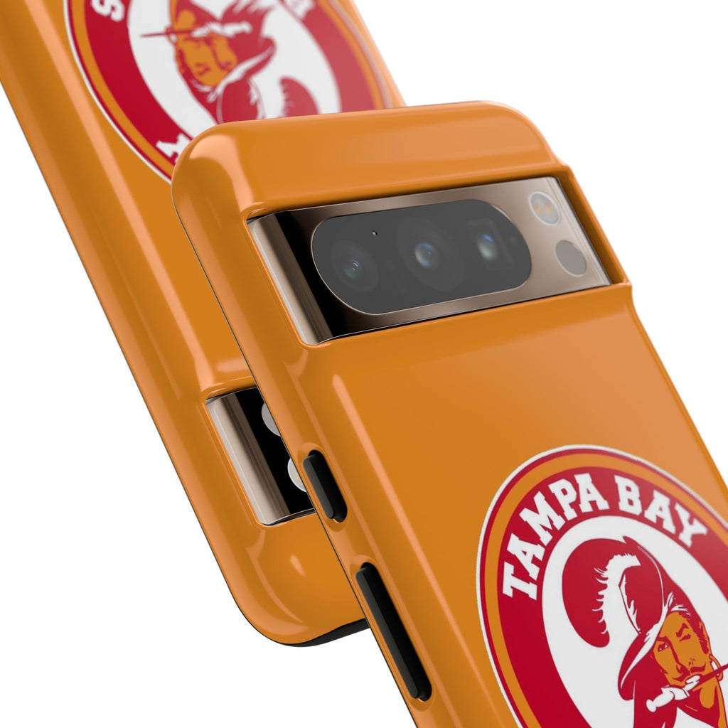 Classic Football Buccaneers Logo Tough Cases for iPhones, Samsung, and Pixel