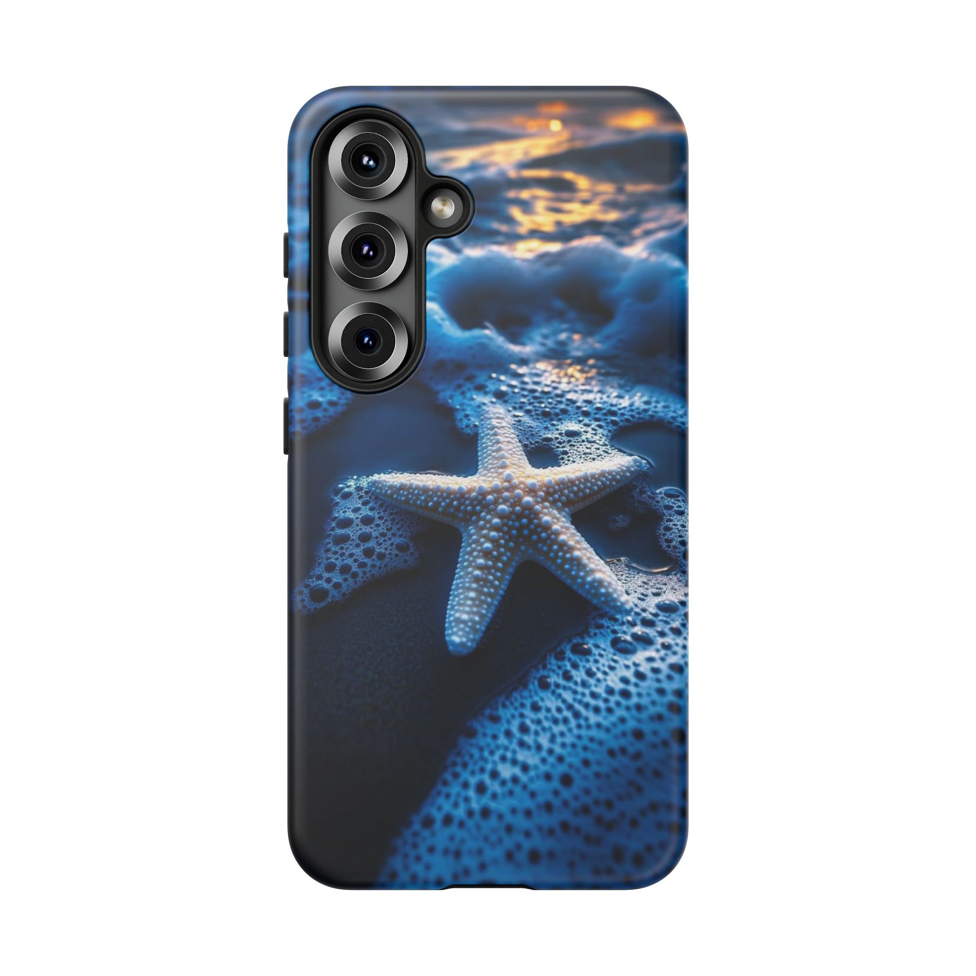 Starfish Beach Tough Cases for iPhones, Samsung, and Pixel