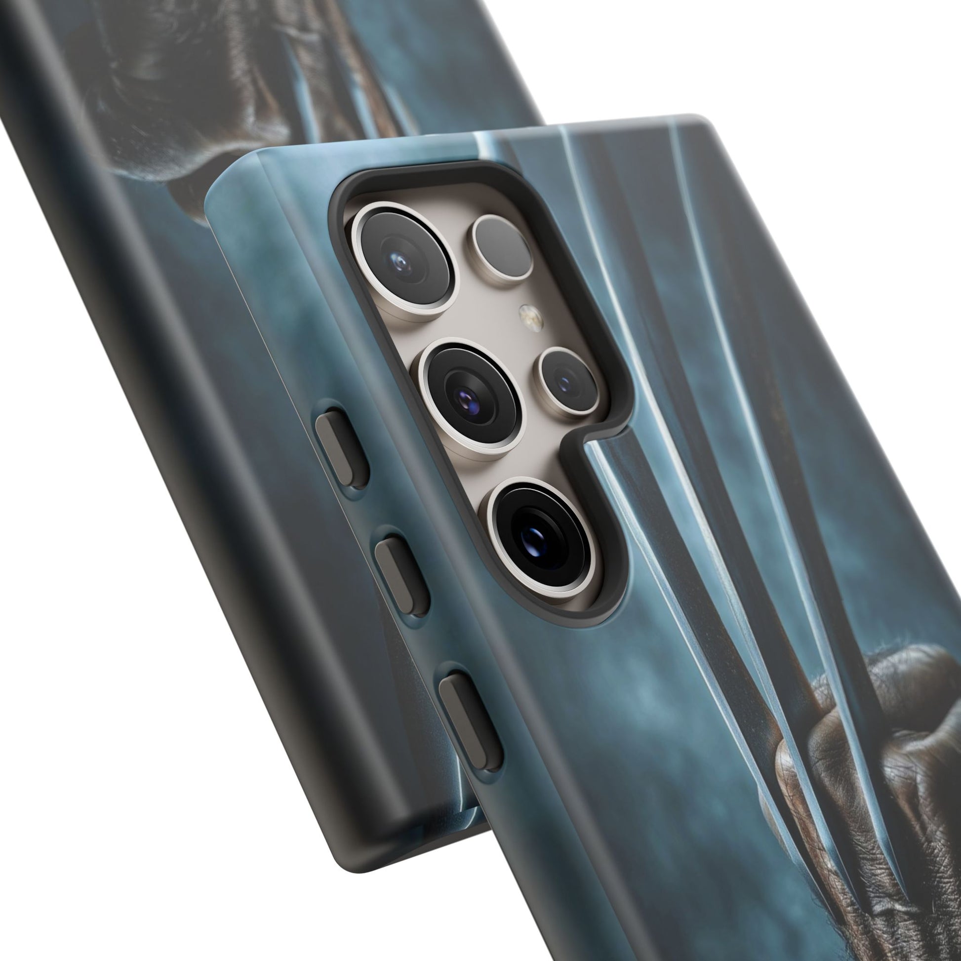 Logan's Claws Wolverine Tough Cases for iPhones, Samsung, and Pixel