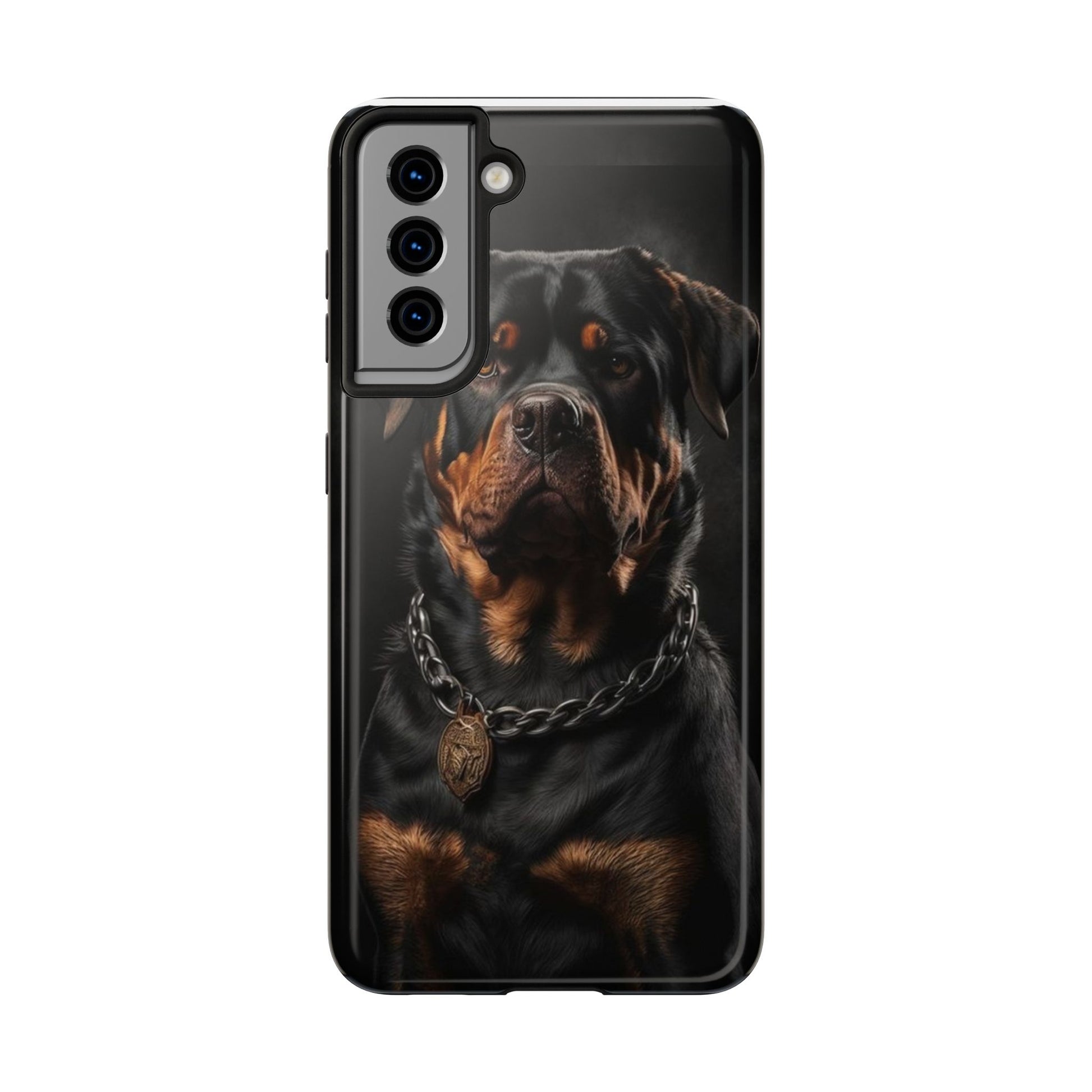 Rottweiler Themed Phone Cases for Select Iphones & Samsung Phones