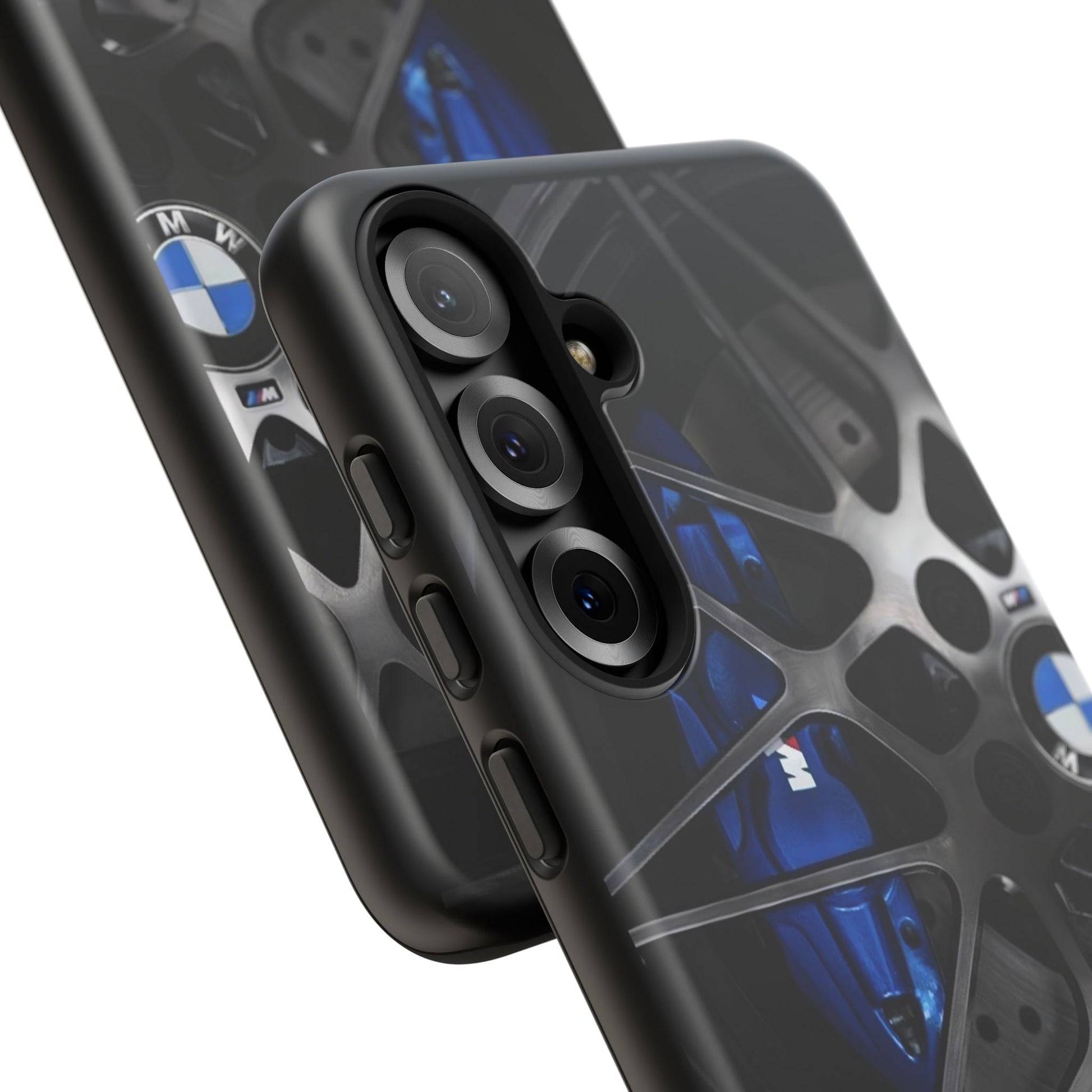 BMW M3 Racing Wheels Tough Cases for iPhones, Samsung, and Pixel