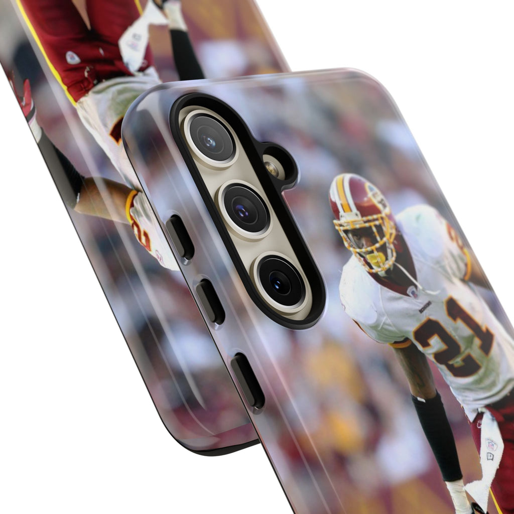 Sean Taylor Classic Redskins Football Tough Cases for iPhones, Samsung, and Pixel