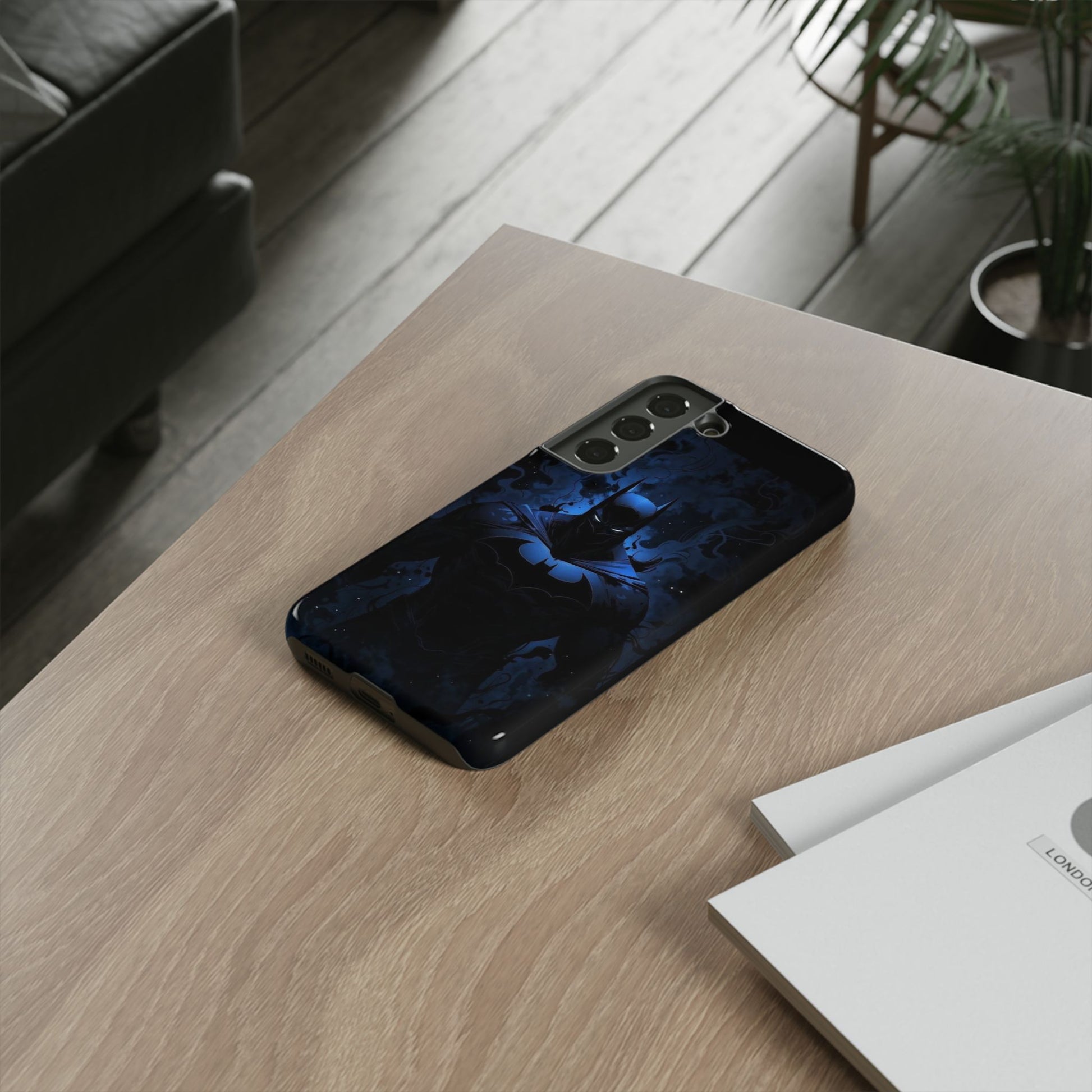 Dark Knight Batman Tough Cases for iPhones, Samsung, and Pixel