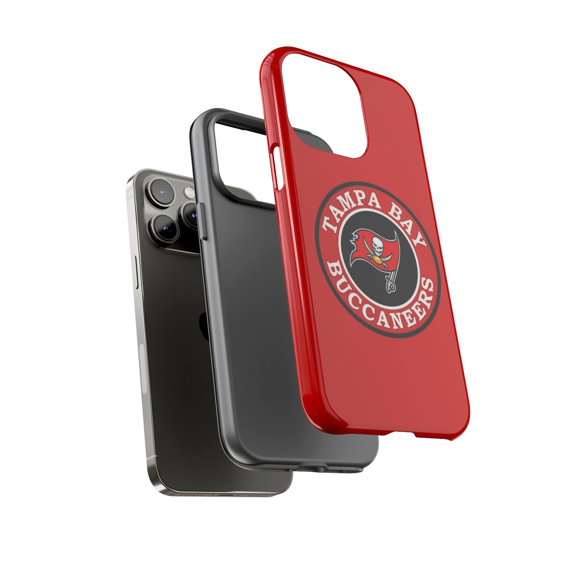 Football Tampa Bay Bucs Logo Tough Cases for iPhones, Samsung, and Pixel