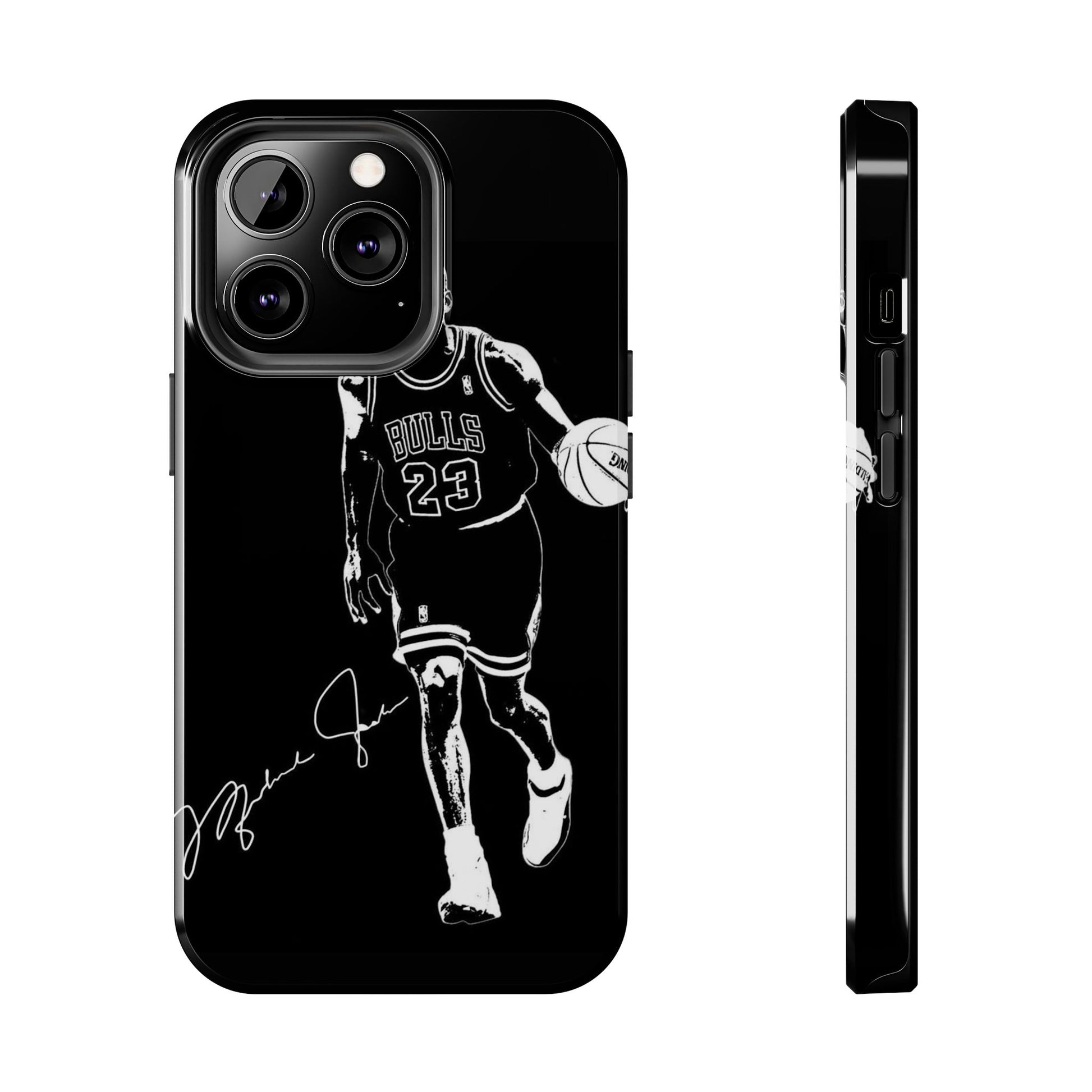 Basketball Legend #23 MJ Phone Case for iPhone & Samsung Galaxy Phones