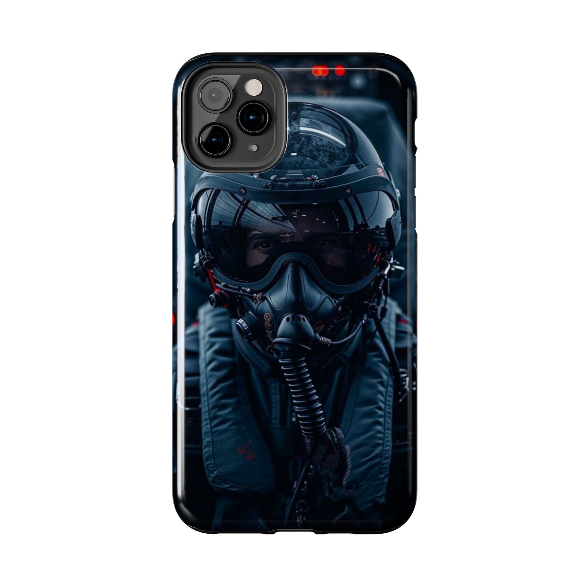 Air Force Pilot Fighter Jet Tough Phone Cases for iPhones & Samsung Phones