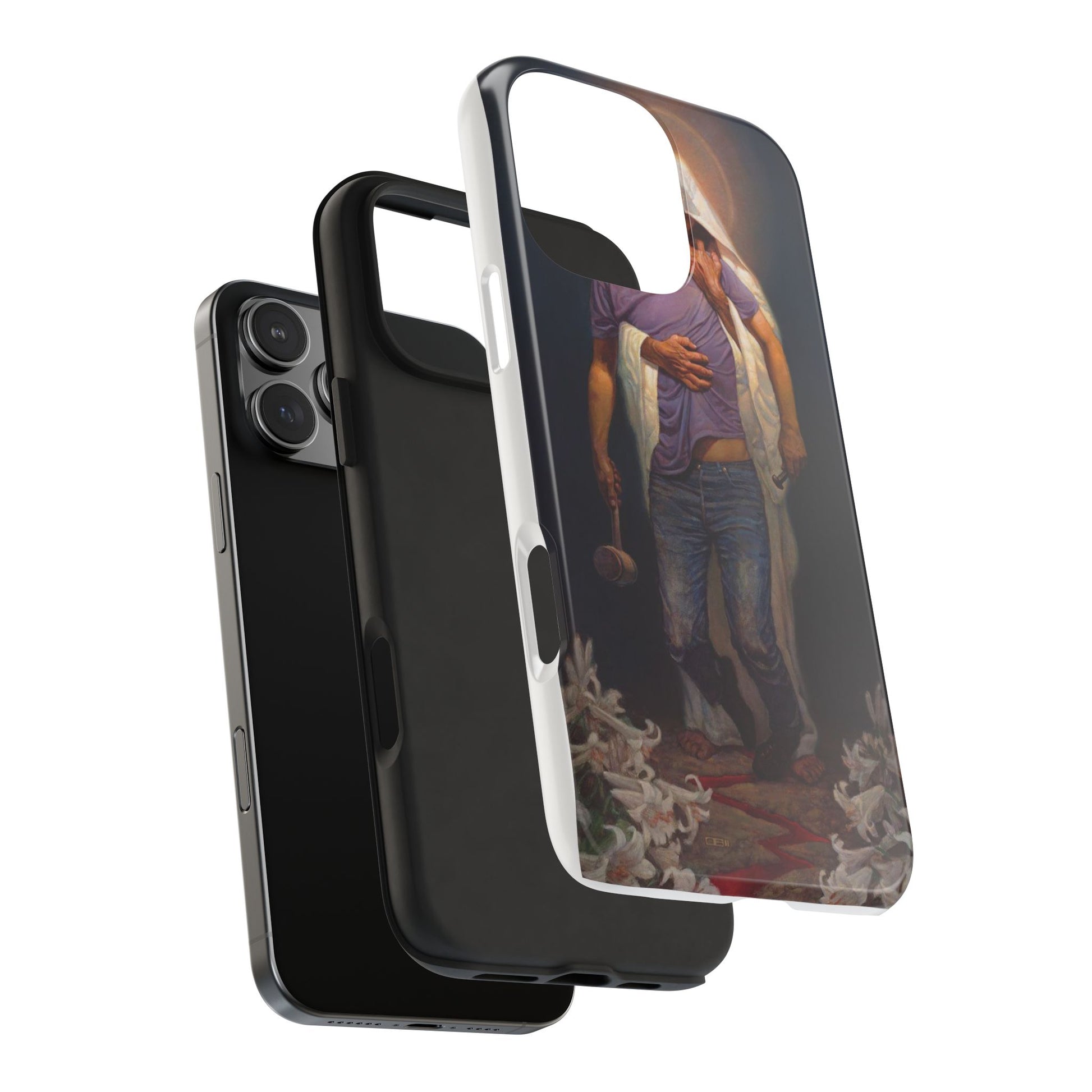 Forgiven Christian Theme Phone Case for iPhone & Samsung Galaxy Phones