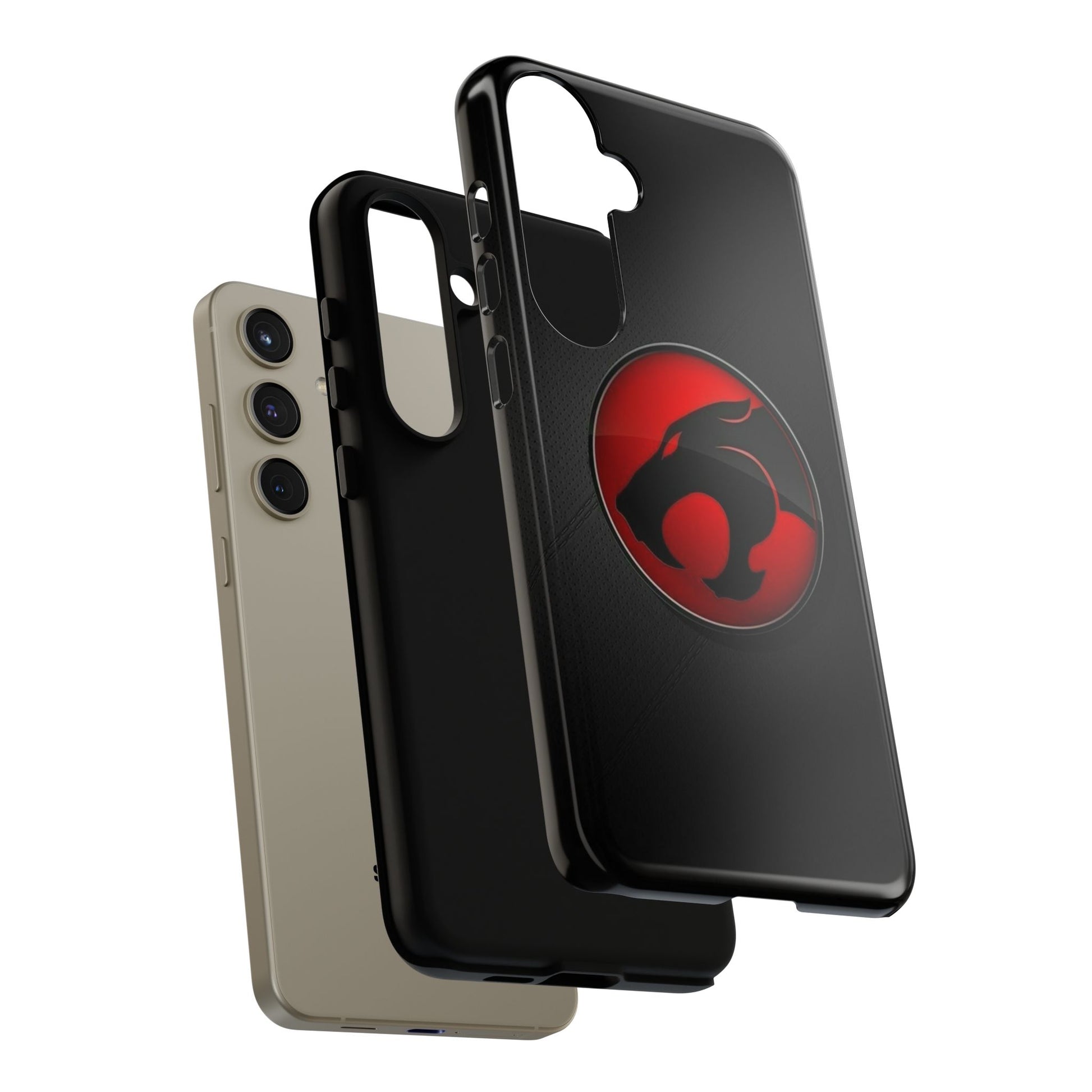 Thundercats Logo Tough Cases for iPhones, Samsung, and Pixel