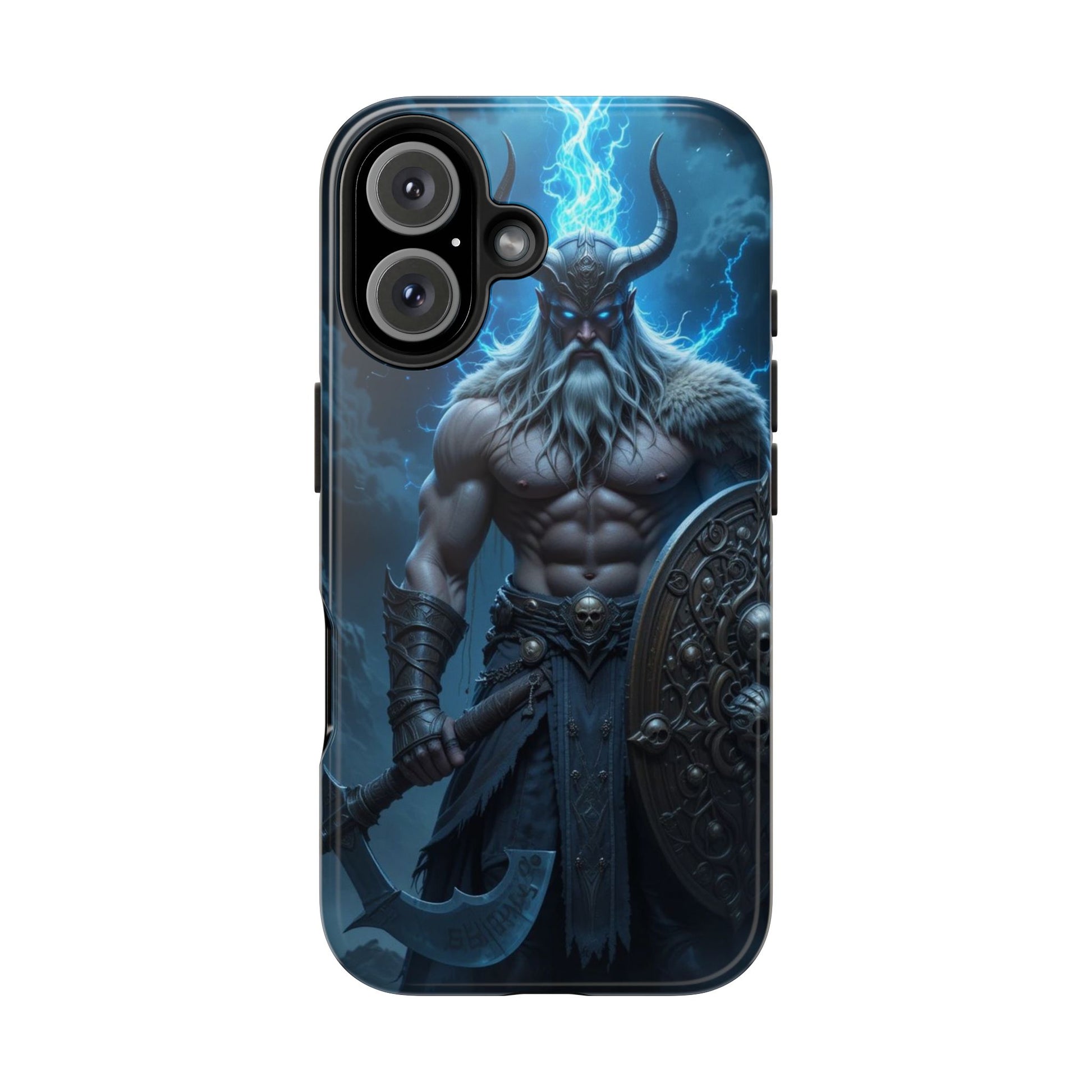 Viking Warrior Theme Phone Cases for iPhones & Samsung Phones