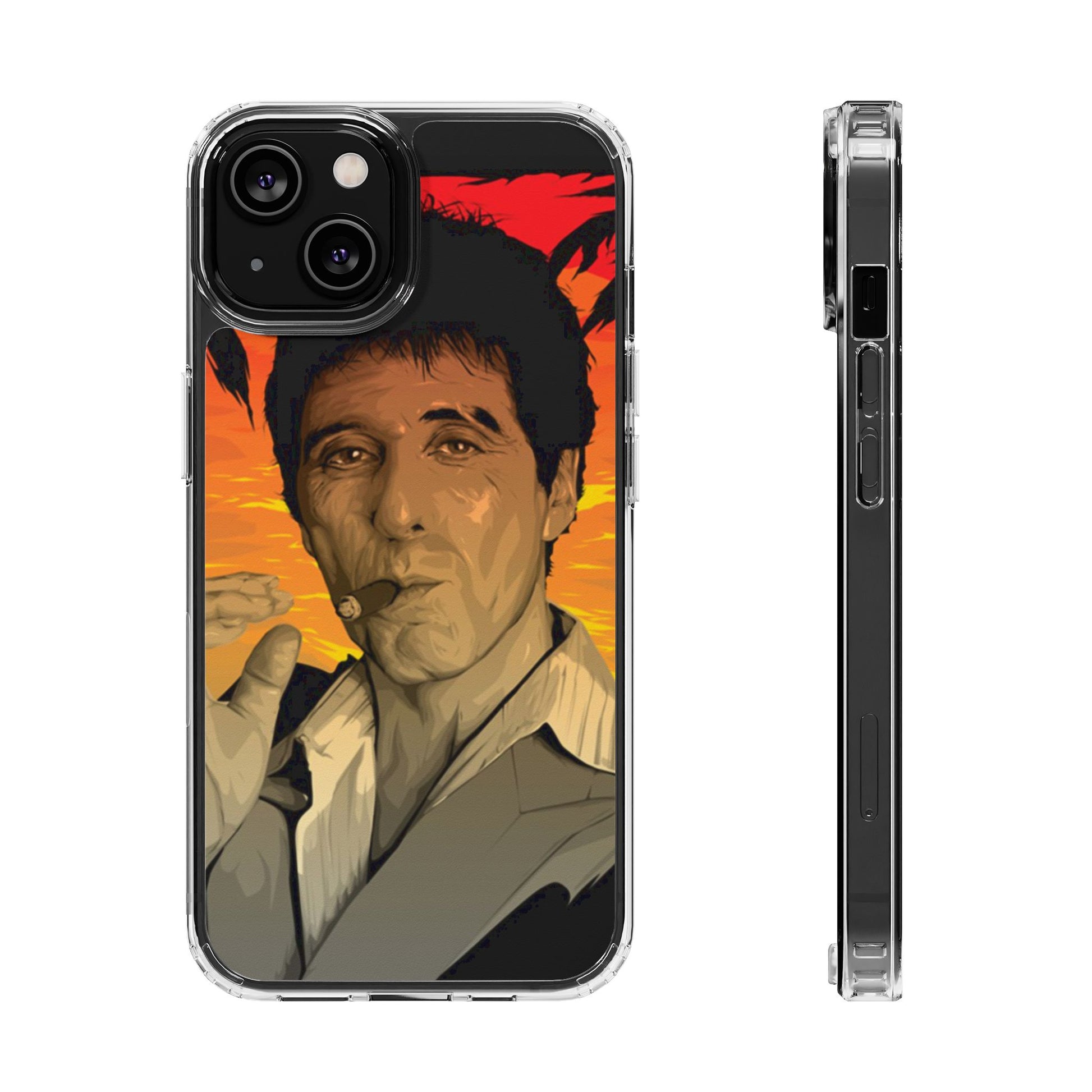 Tony Montana Scarface Movie inspired Protective Iphone and Samsung case
