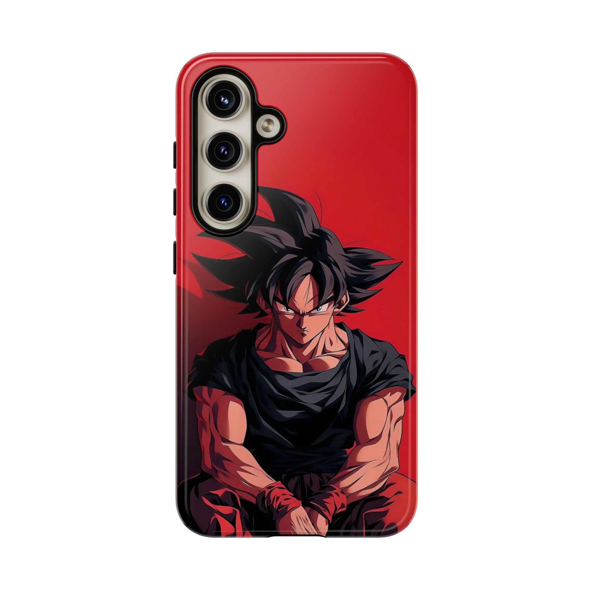 Anime Goku Dragon ball Z Tough Cases for iPhones, Samsung, and Pixel