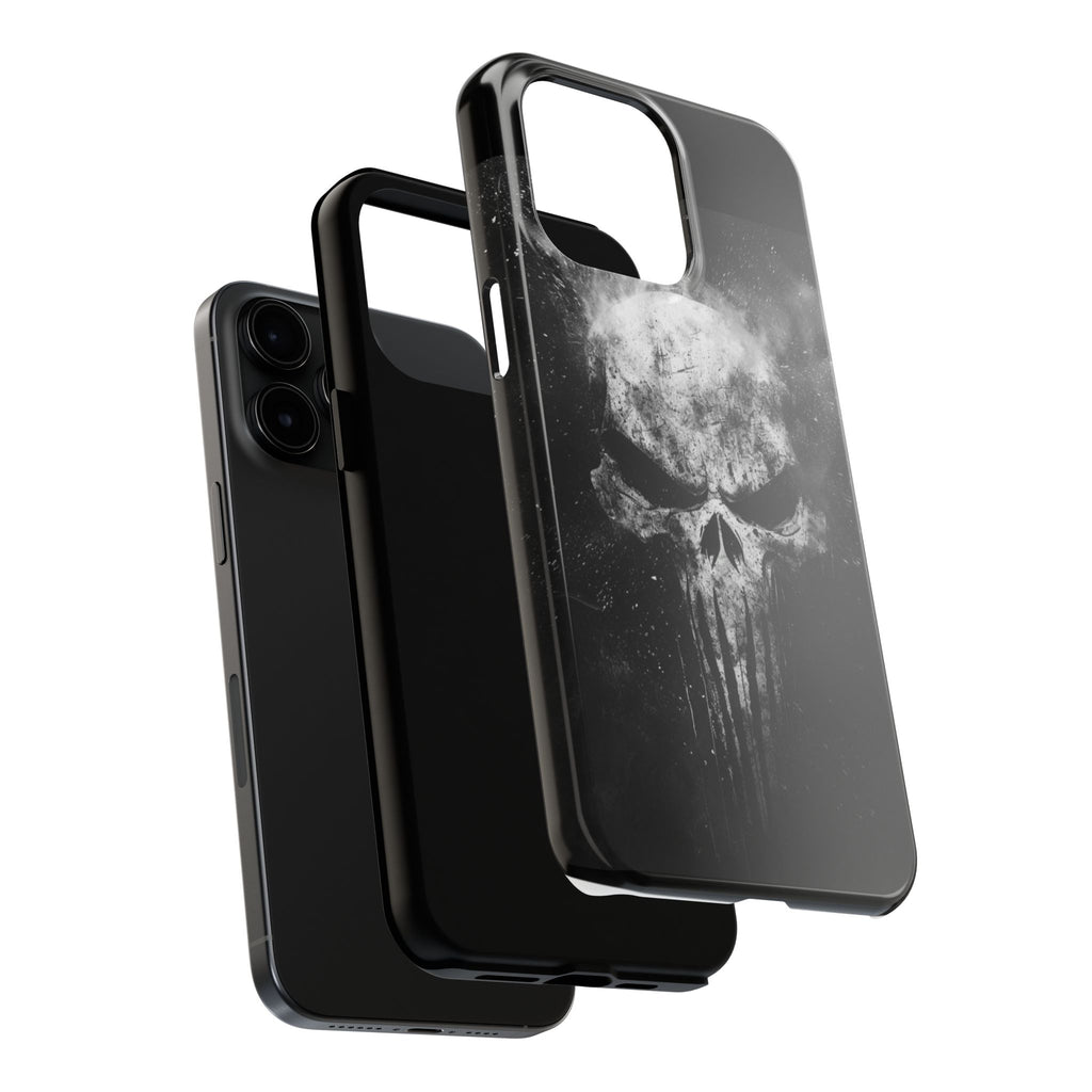 Smoking Skull Theme Phone Case for iPhone & Samsung Galaxy Phones