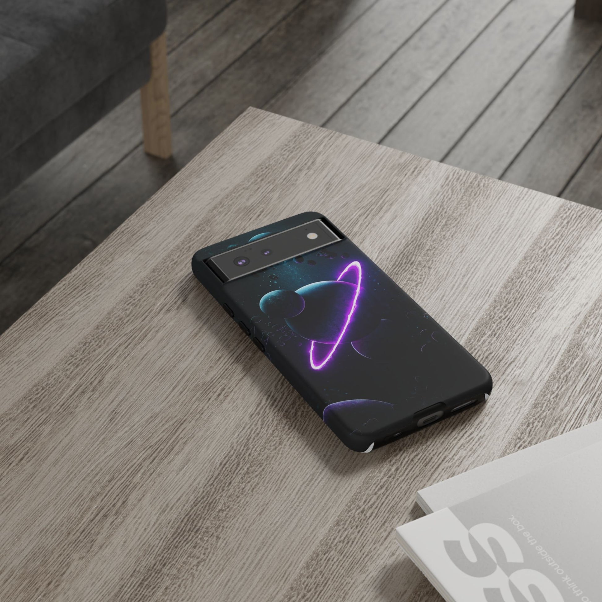 Space Themed Tough Cases for iPhones, Samsung, and Pixel