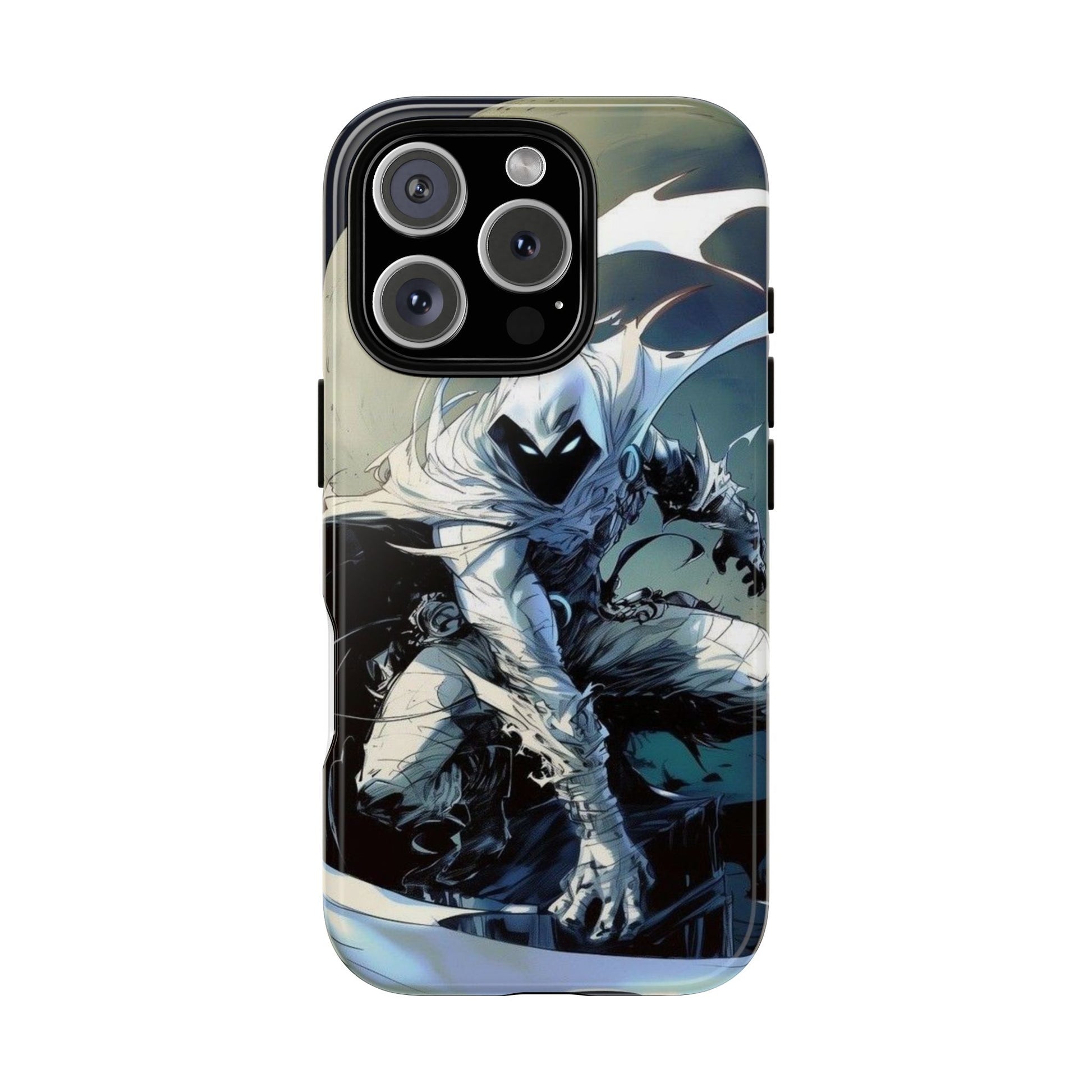 Moon Knight Tough Cases for iPhones, Samsung, and Pixel