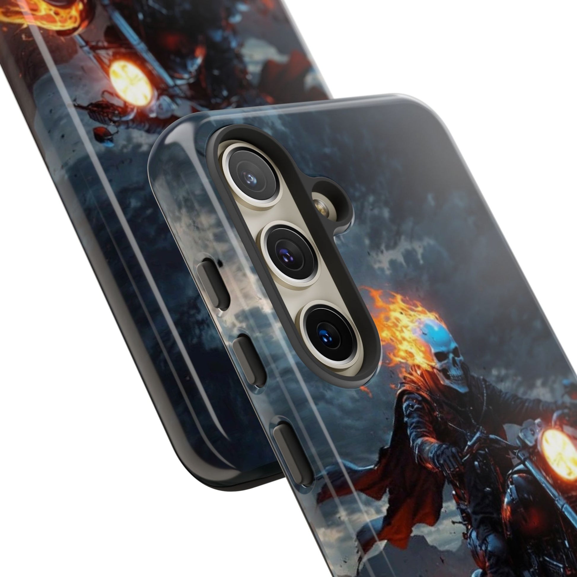 Marvel's Ghost Rider Tough Cases for iPhones, Samsung, and Pixel