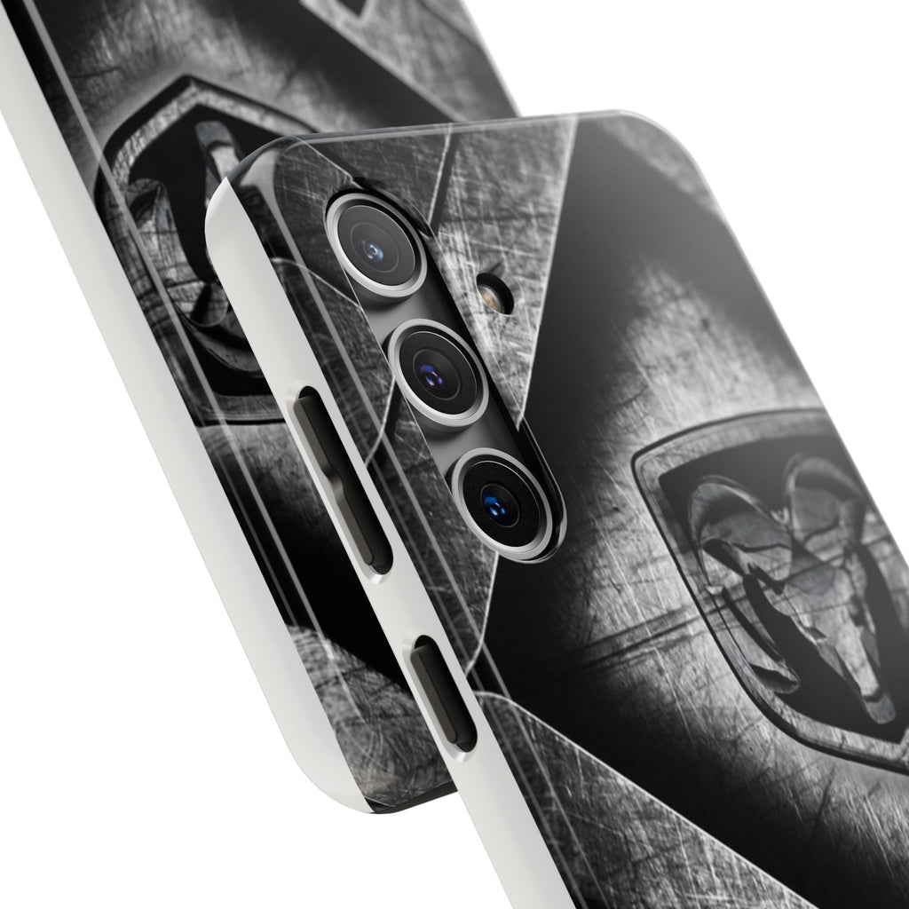 Dodge Ram Logo Phone Cases for Iphones & Samsung Phones Durable