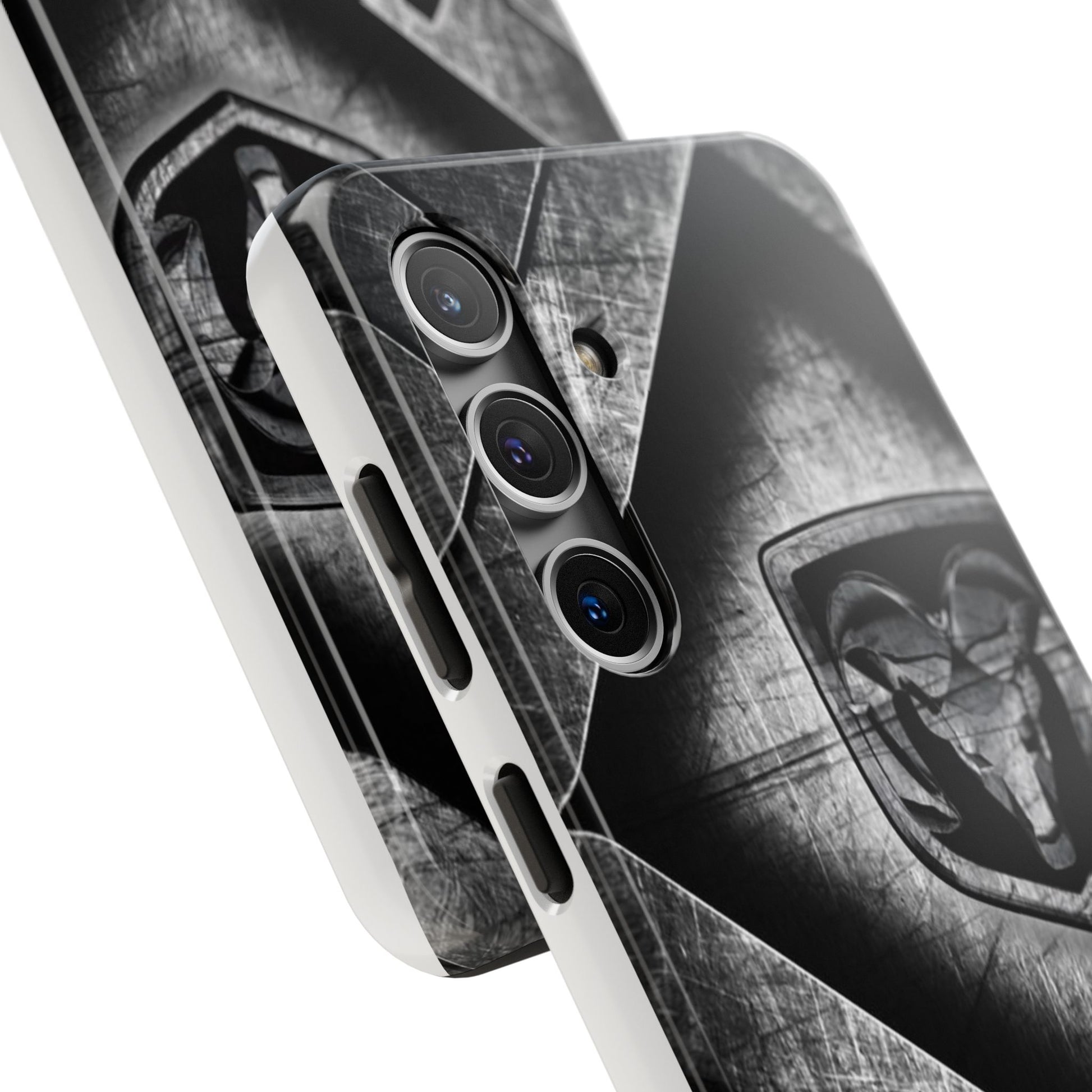 Dodge Ram Logo Phone Cases for Iphones & Samsung Phones Durable