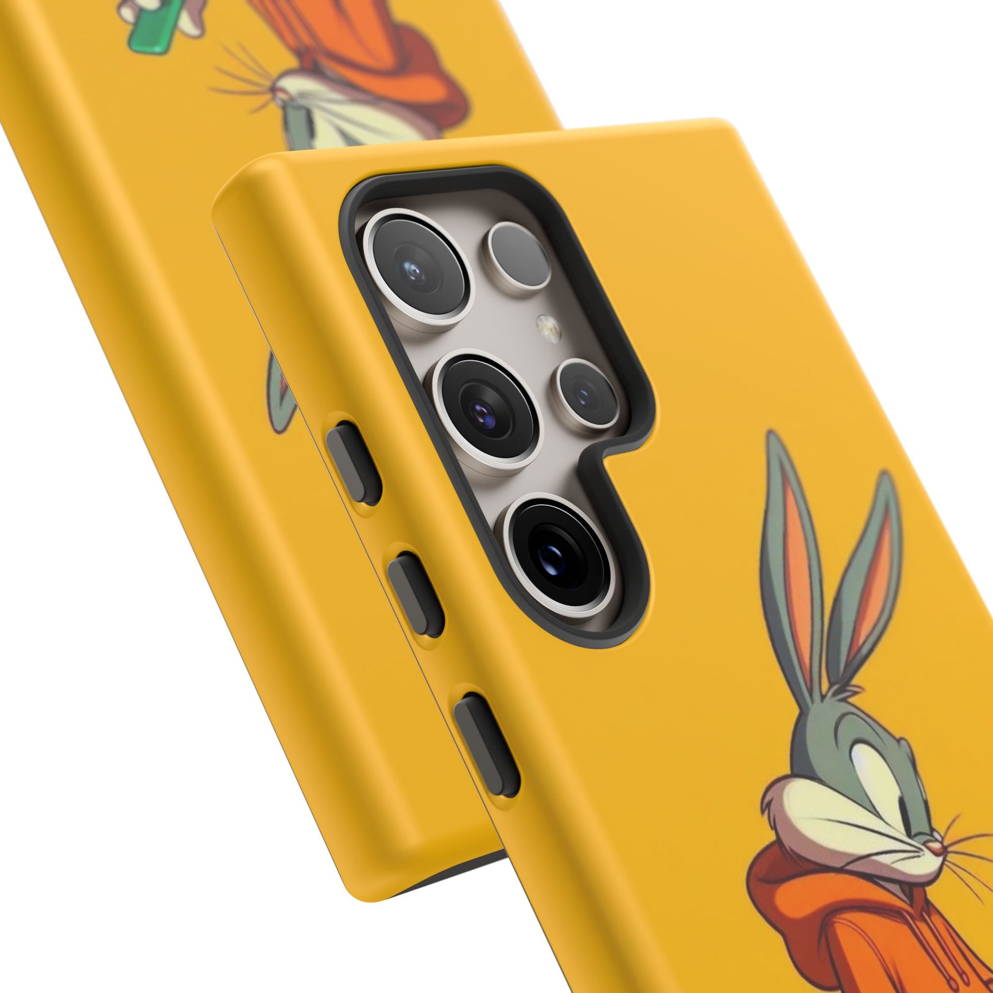 Bugs Bunny Tough Cases for iPhones, Samsung, and Pixel