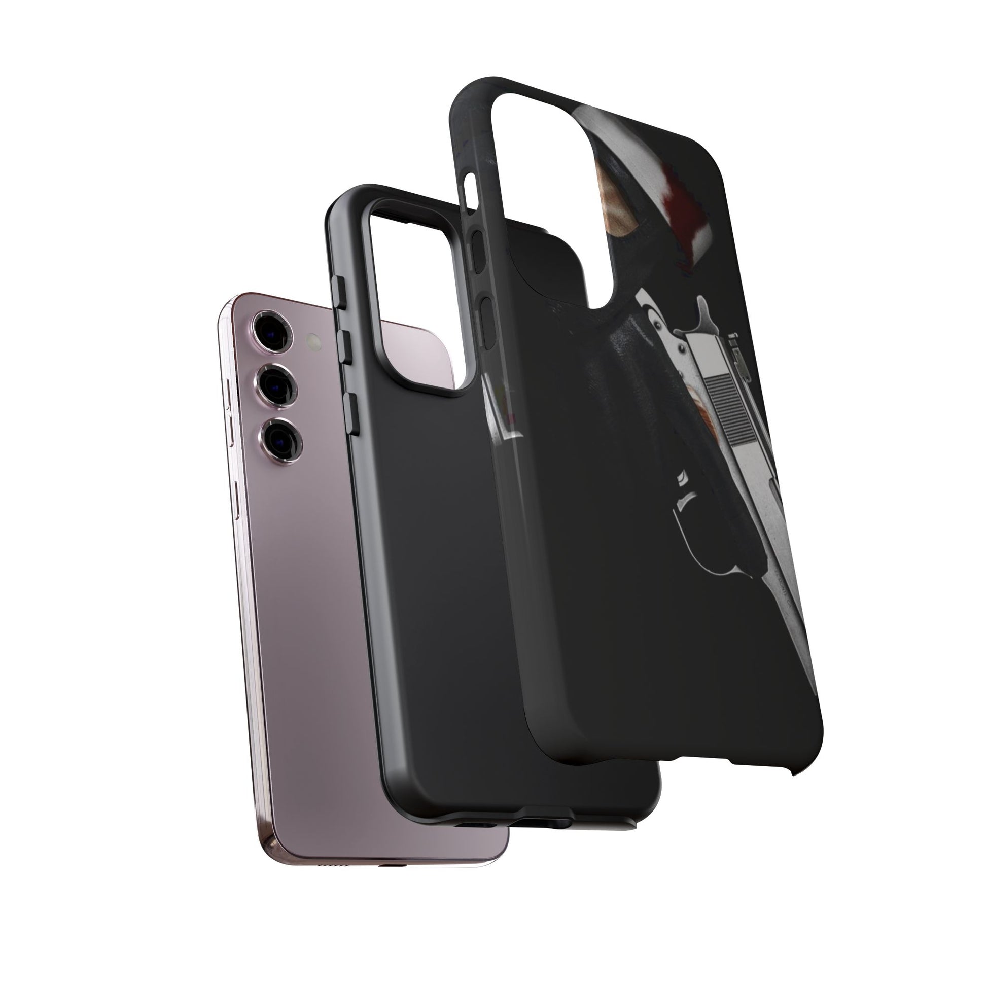 Agent 47 Gamer Phone Case, Tough Cases, Disney Phone for iPhones, Samsung, and Pixel