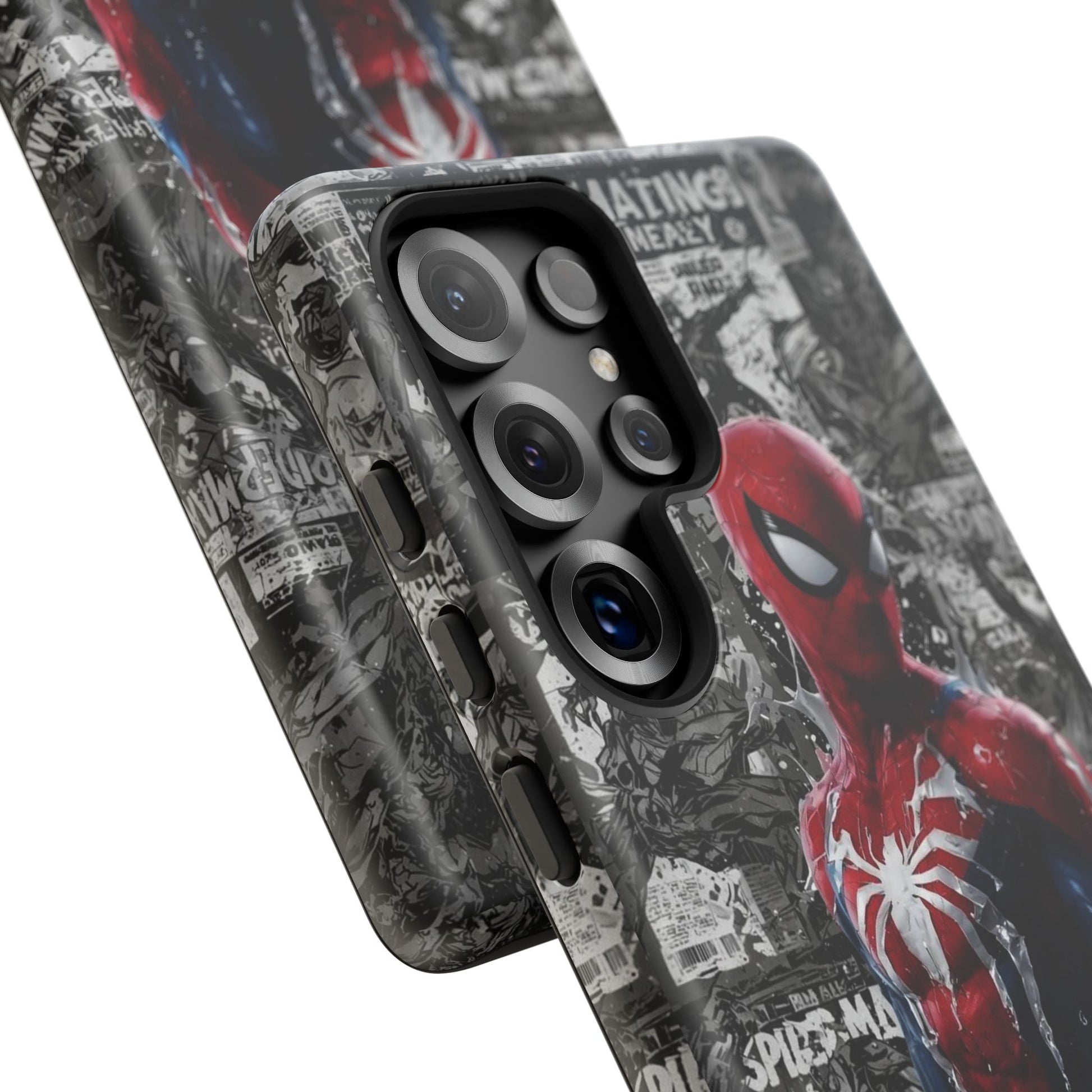 Spiderman Phone Case, Tough Cases for iPhones, Samsung, and Pixel