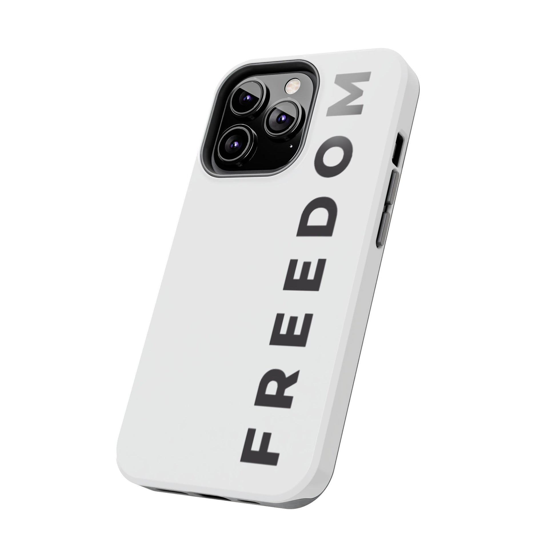 Charlie Kirk Freedom Theme Phone Cases for iPhones & Samsung Phones