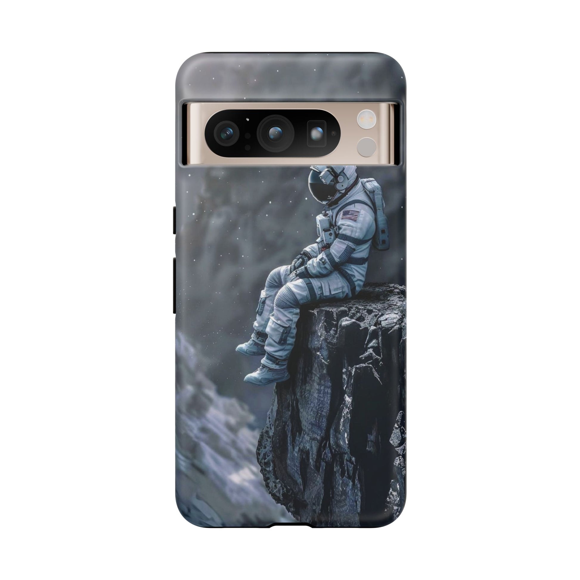 Cool Astronaut Tough Cases for iPhones, Samsung, and Pixel