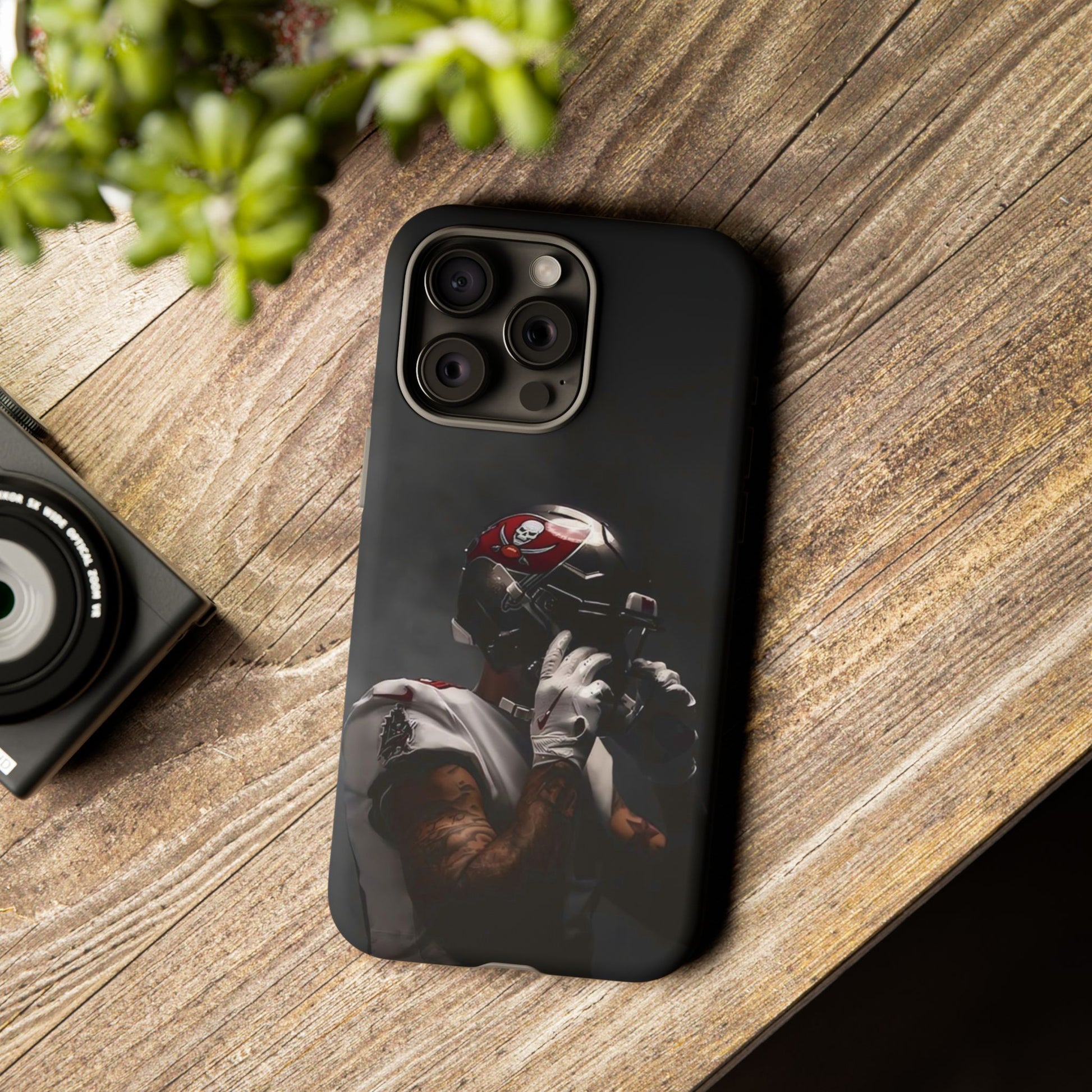 Mike Evans Football Tampa Bay Buccaneers Tough Cases for iPhones, Samsung, and Pixel