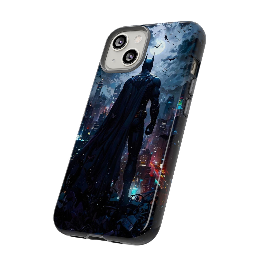 Gotham City Batman Tough Cases for iPhones, Samsung, and Pixel