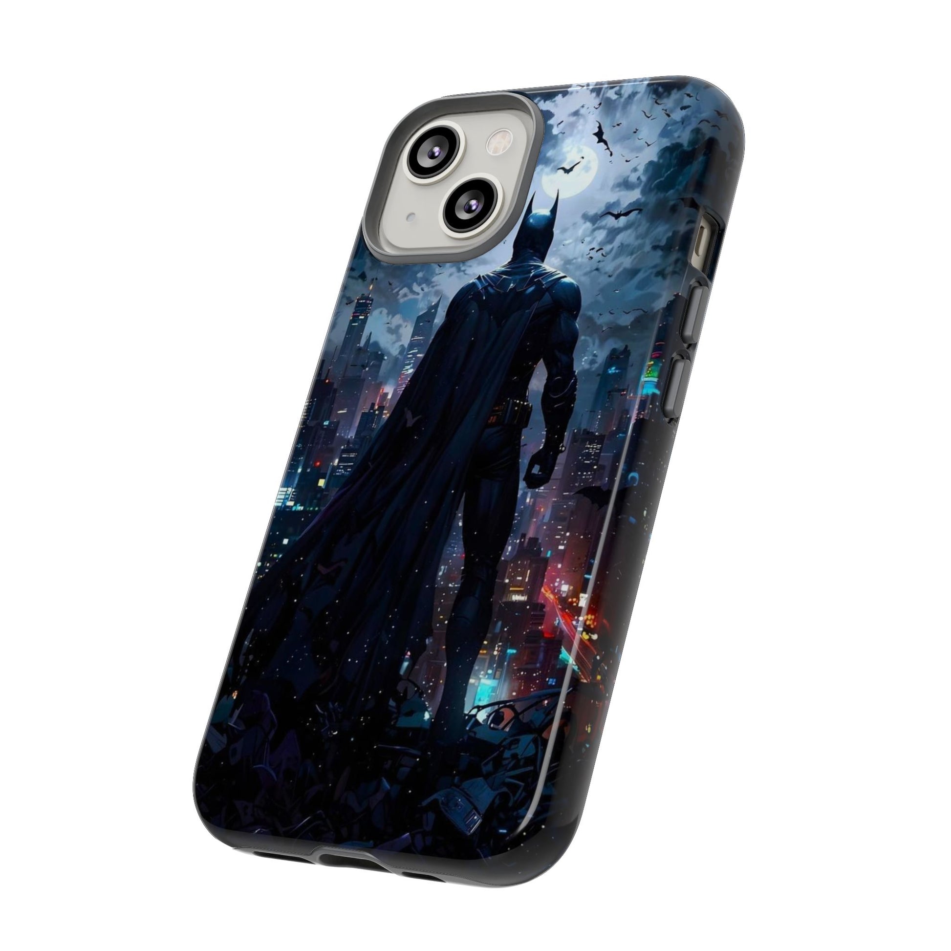 Gotham City Batman Tough Cases for iPhones, Samsung, and Pixel