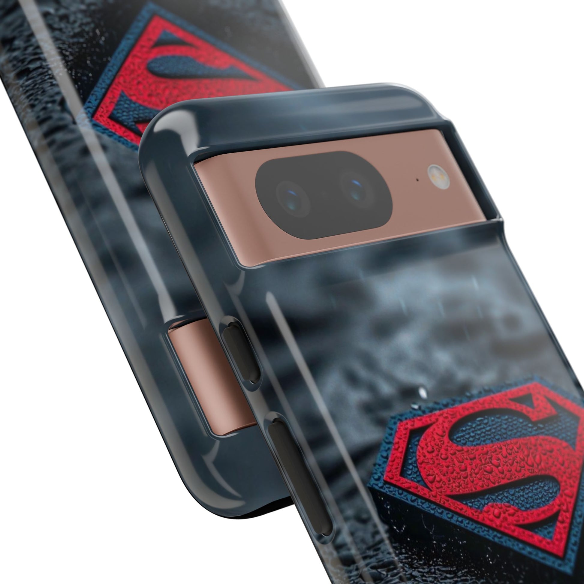 Superman Logo Tough Cases for iPhones, Samsung, and Pixel