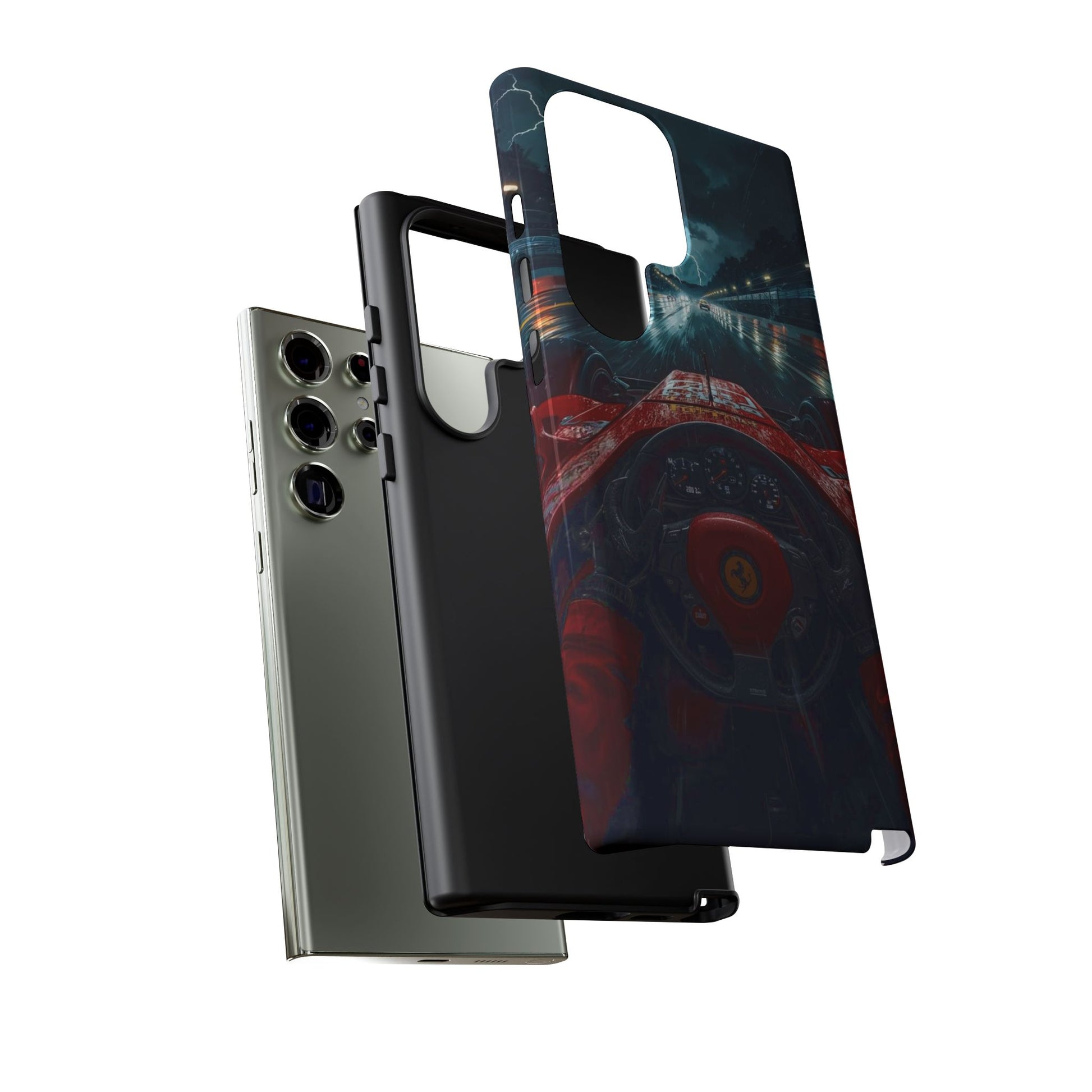 Ferrari Formula 1 Phone Case, Tough Cases for iPhones, Samsung, and Pixel