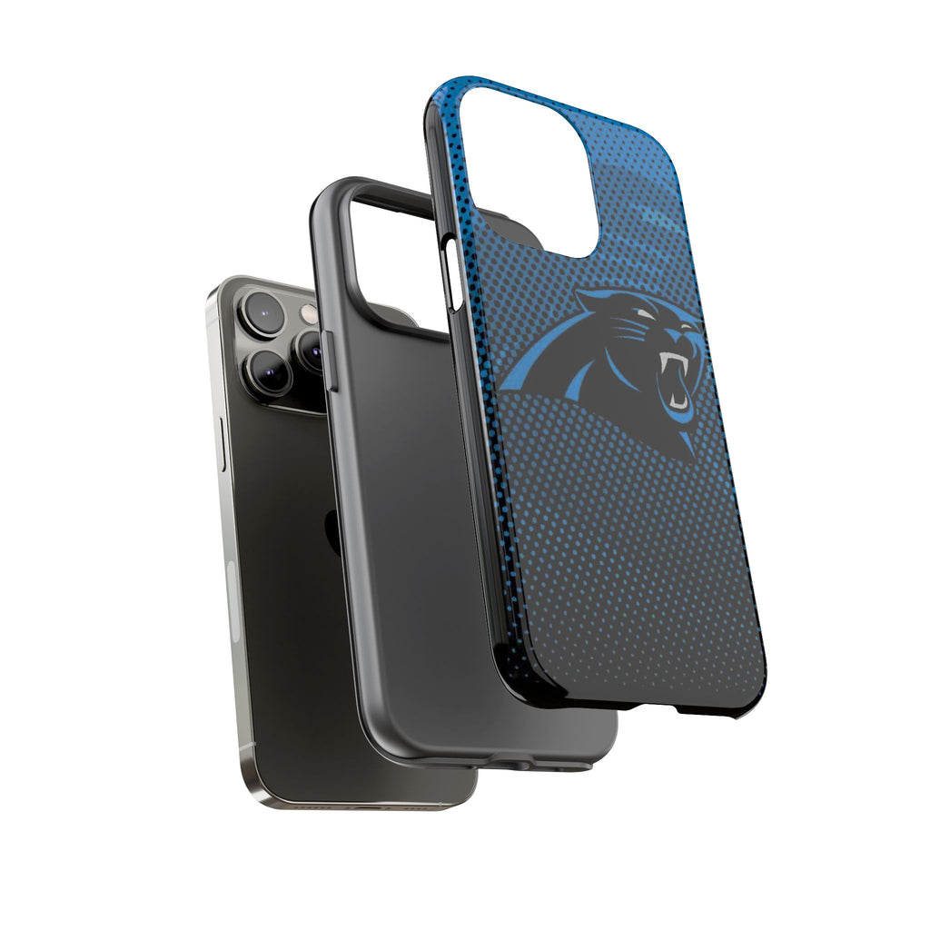 Carolina Panthers Football Logo Tough Cases for iPhones, Samsung, and Pixel