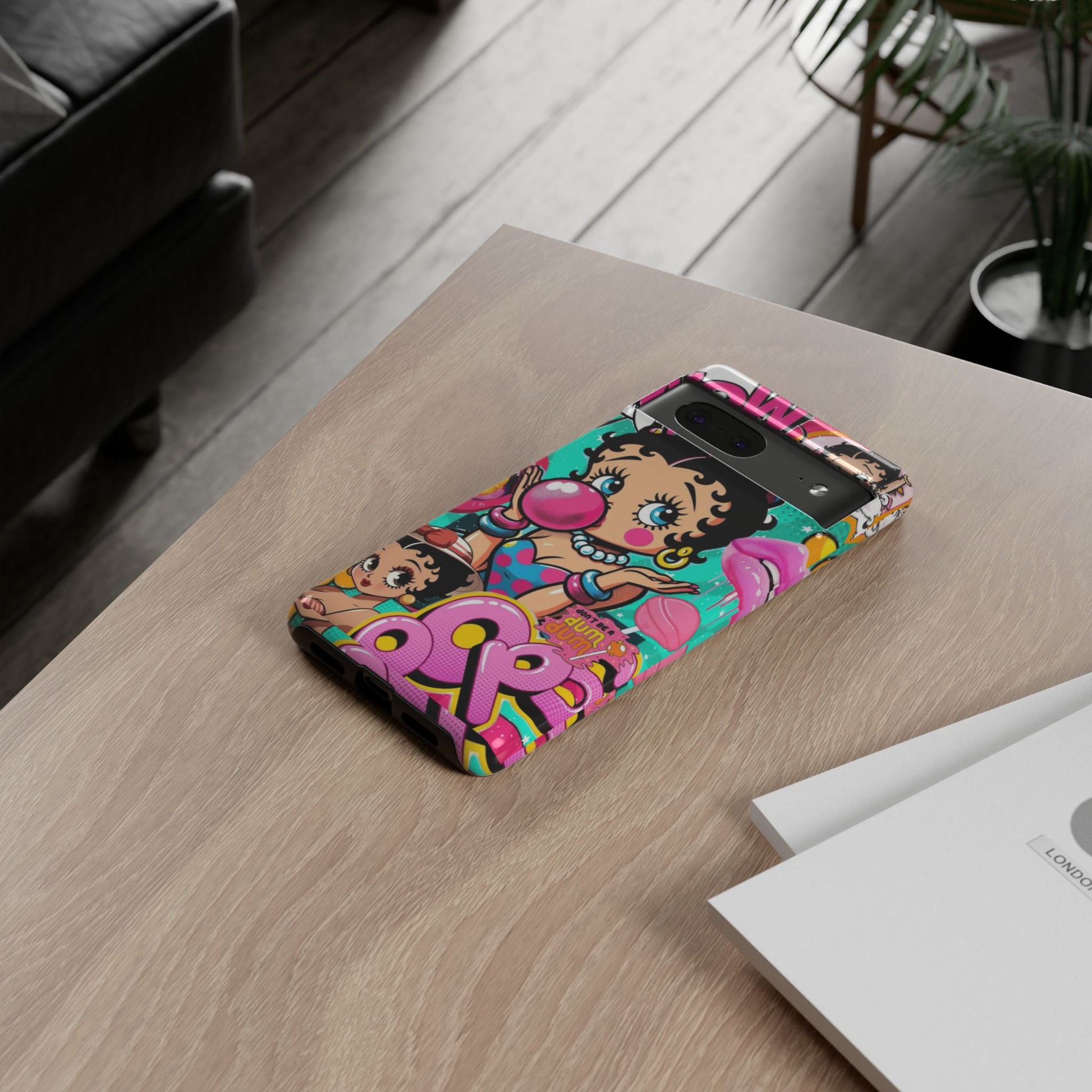 Betty Boop Comic Strip Phone Case for iPhone, Samsung Galaxy, & Pixel Phones