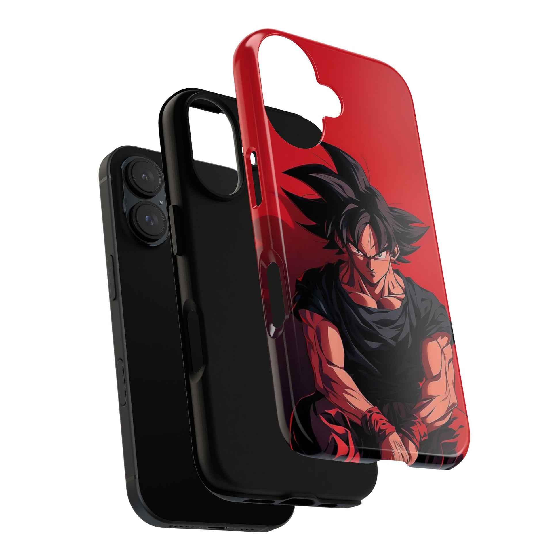 Anime Goku Dragon ball Z Tough Cases for iPhones, Samsung, and Pixel