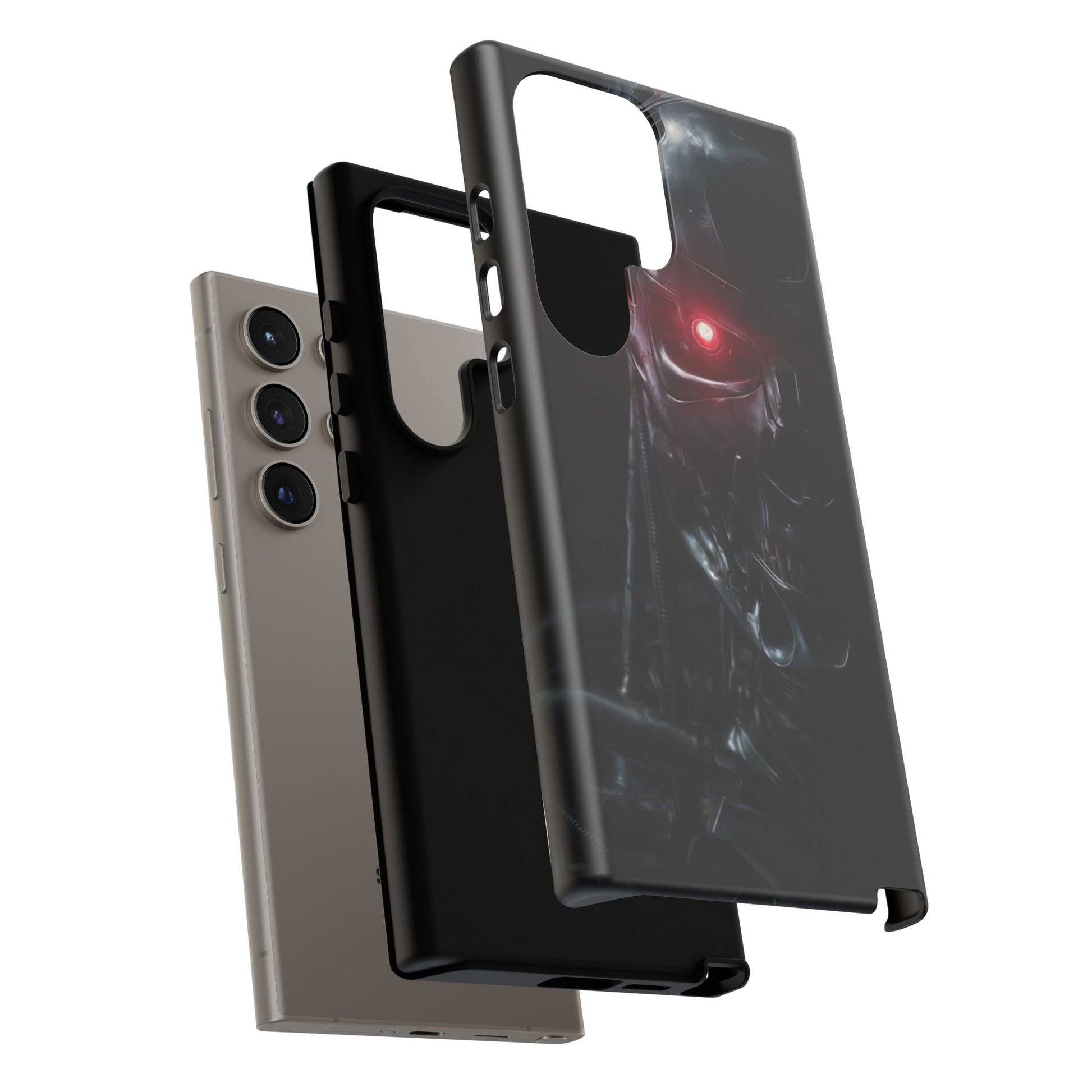 T-1000 Terminator Tough Cases for iPhones, Samsung, and Pixel