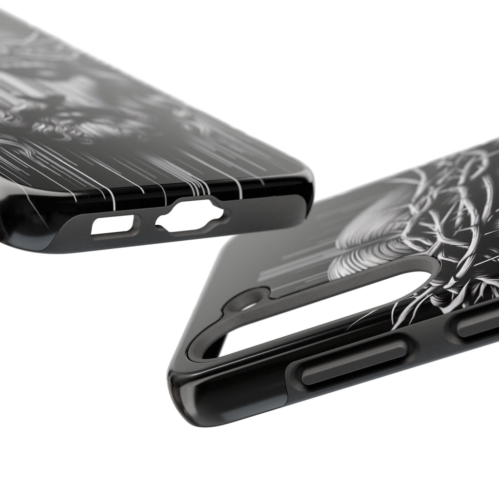 Jesus The King Crown Christian Phone Cases for iPhones & Samsung Phones