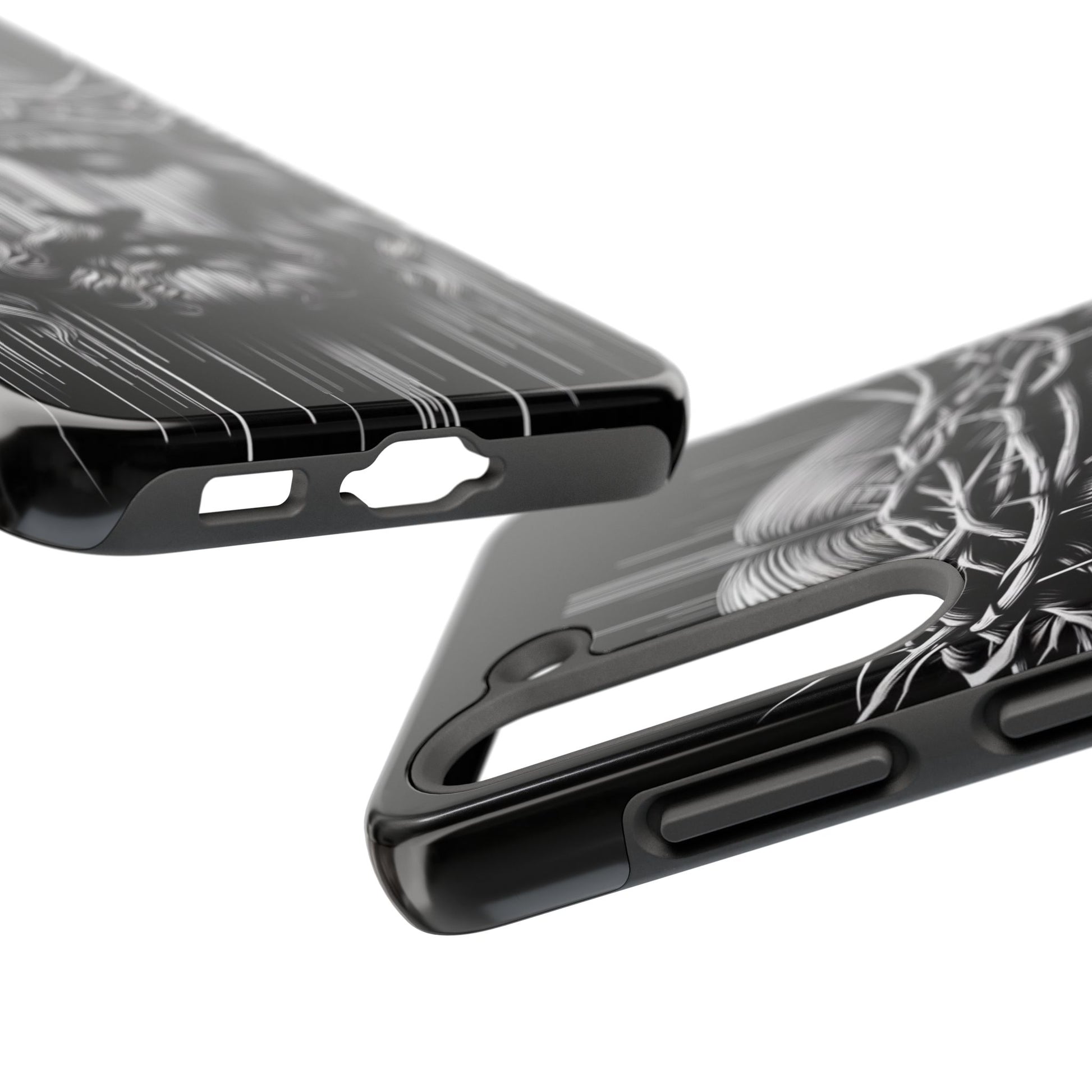 Jesus The King Crown Christian Phone Cases for iPhones & Samsung Phones