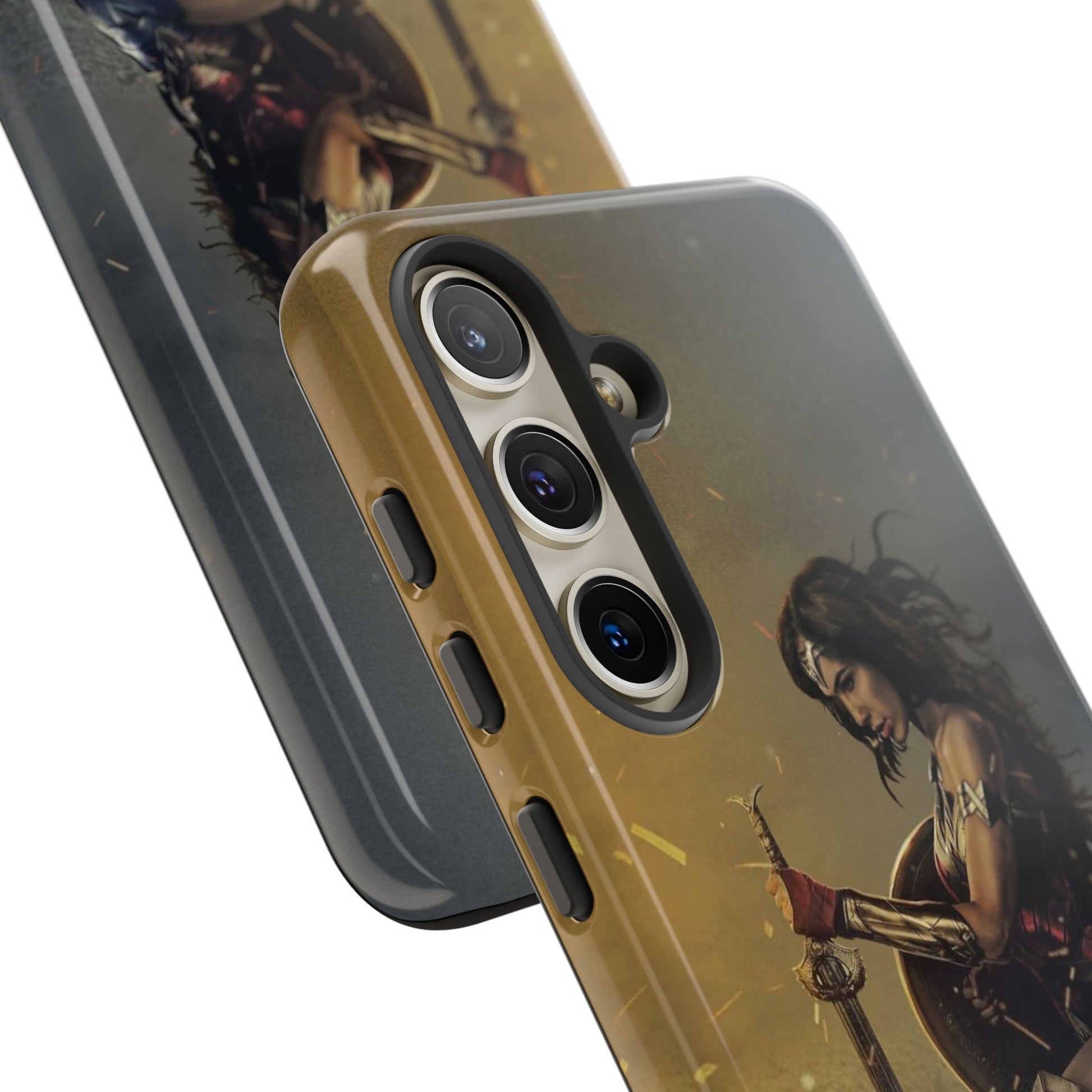 Gal Gadot Wonder Woman Tough Cases for iPhones, Samsung, and Pixel