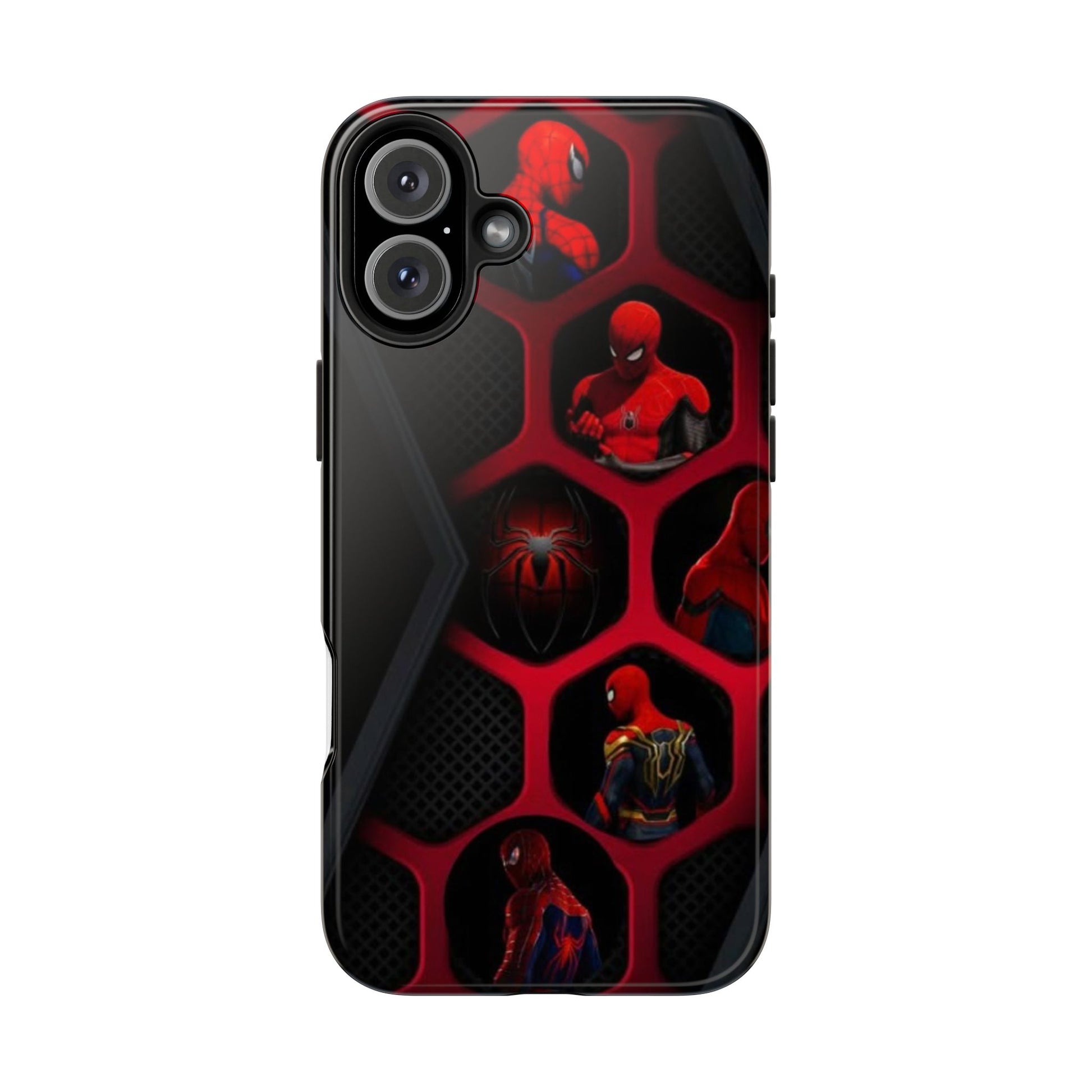 Comic book Hero Spider-man Phone Cases for Iphones & Samsung Phones Durable