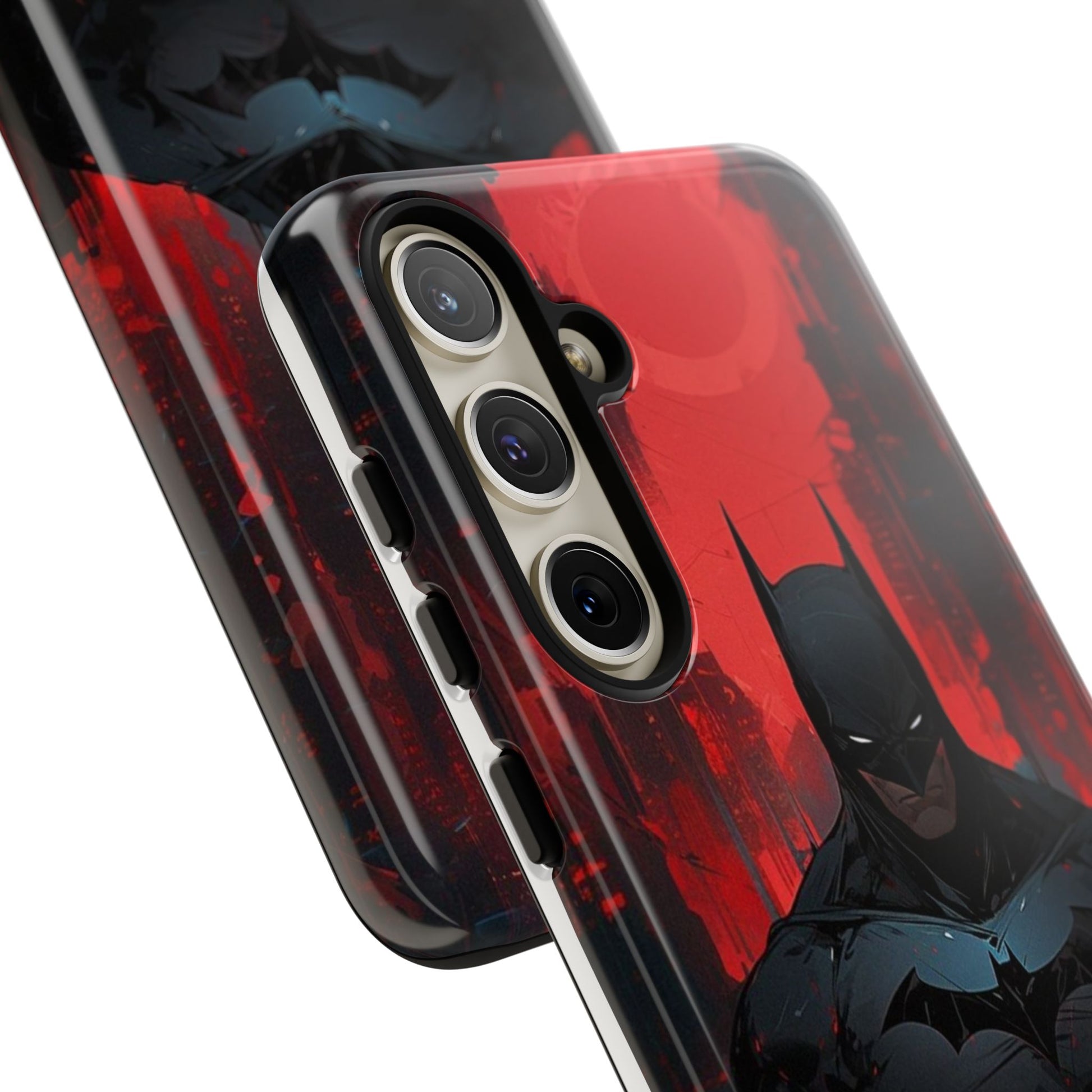The Dark Knight Batman Tough Cases for iPhones, Samsung, and Pixel